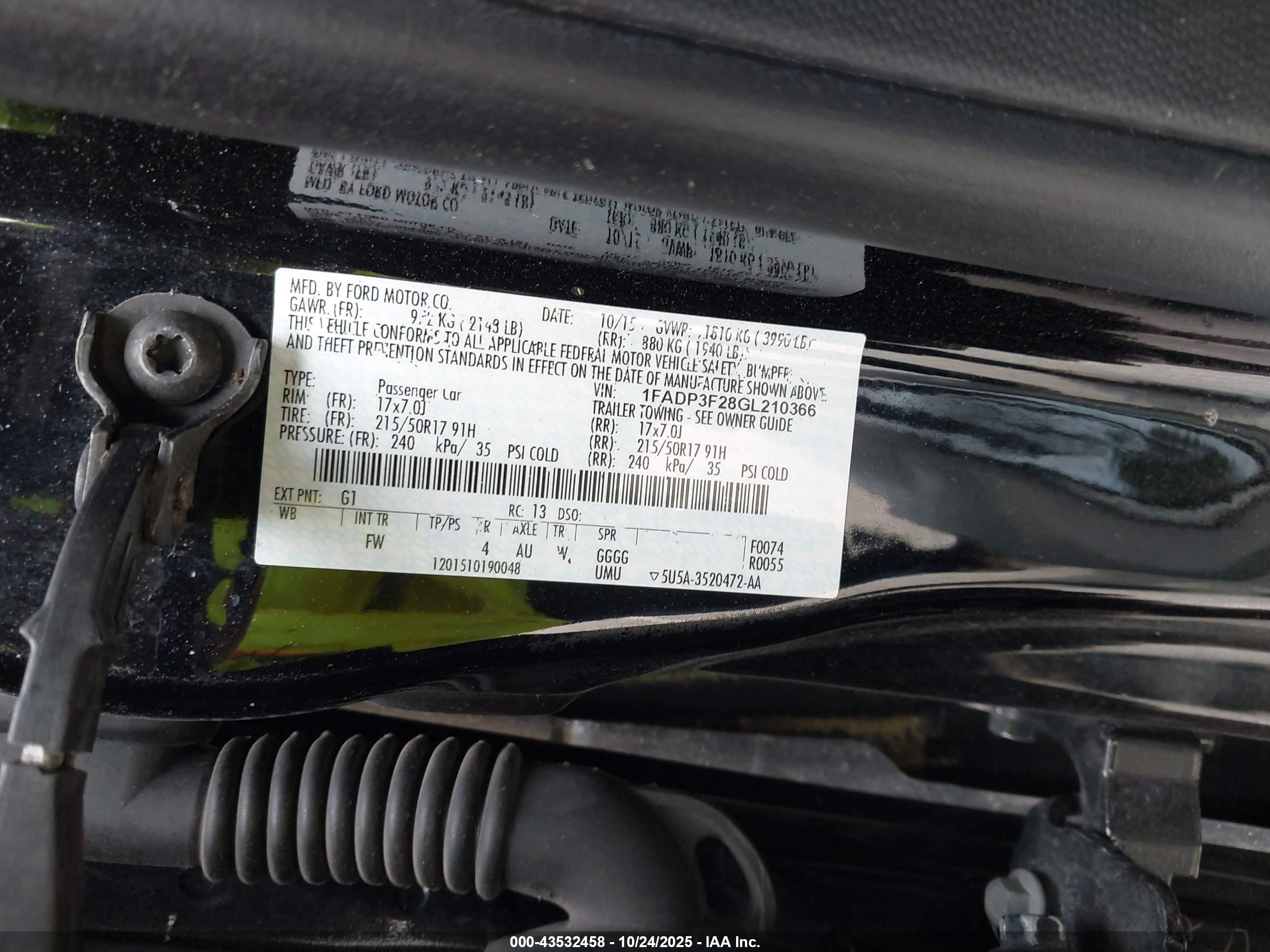FORD FOCUS image 9