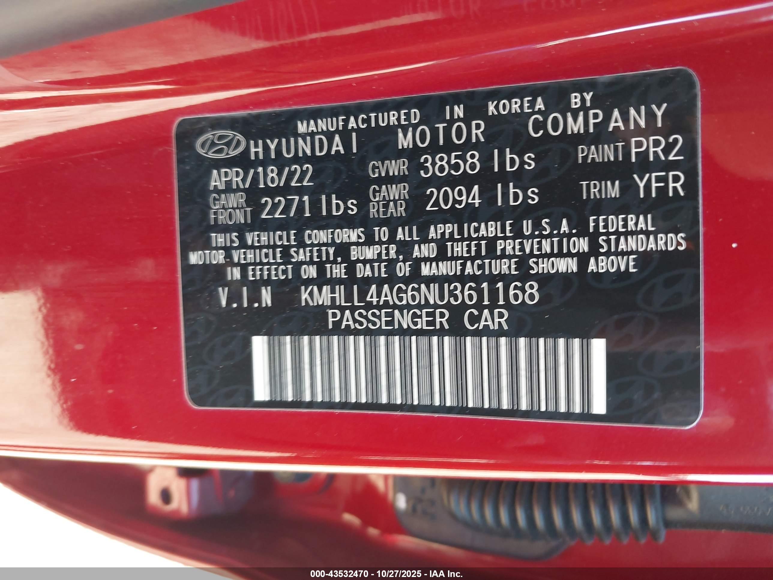 HYUNDAI ELANTRA image 9