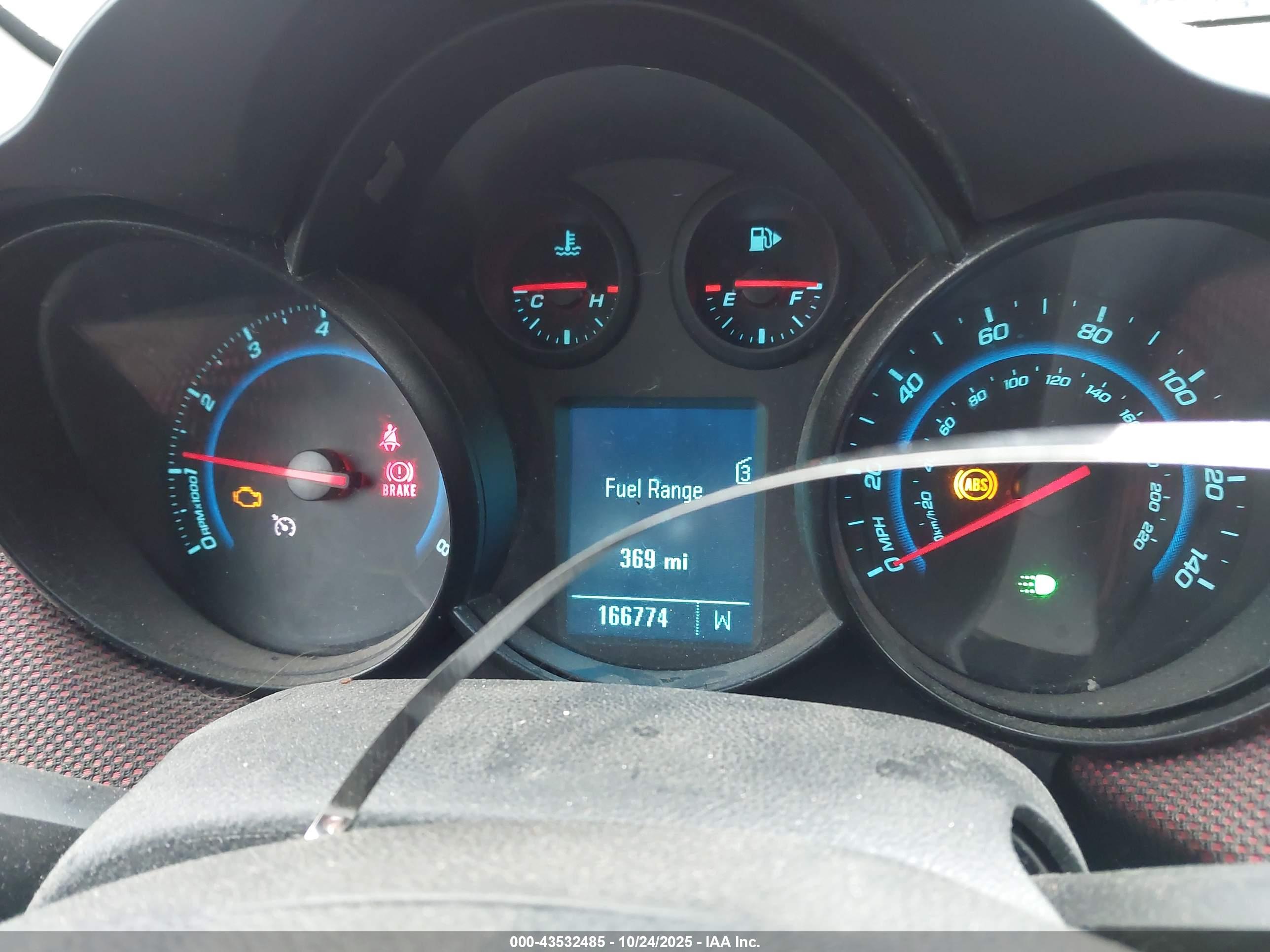 CHEVROLET CRUZE image 7