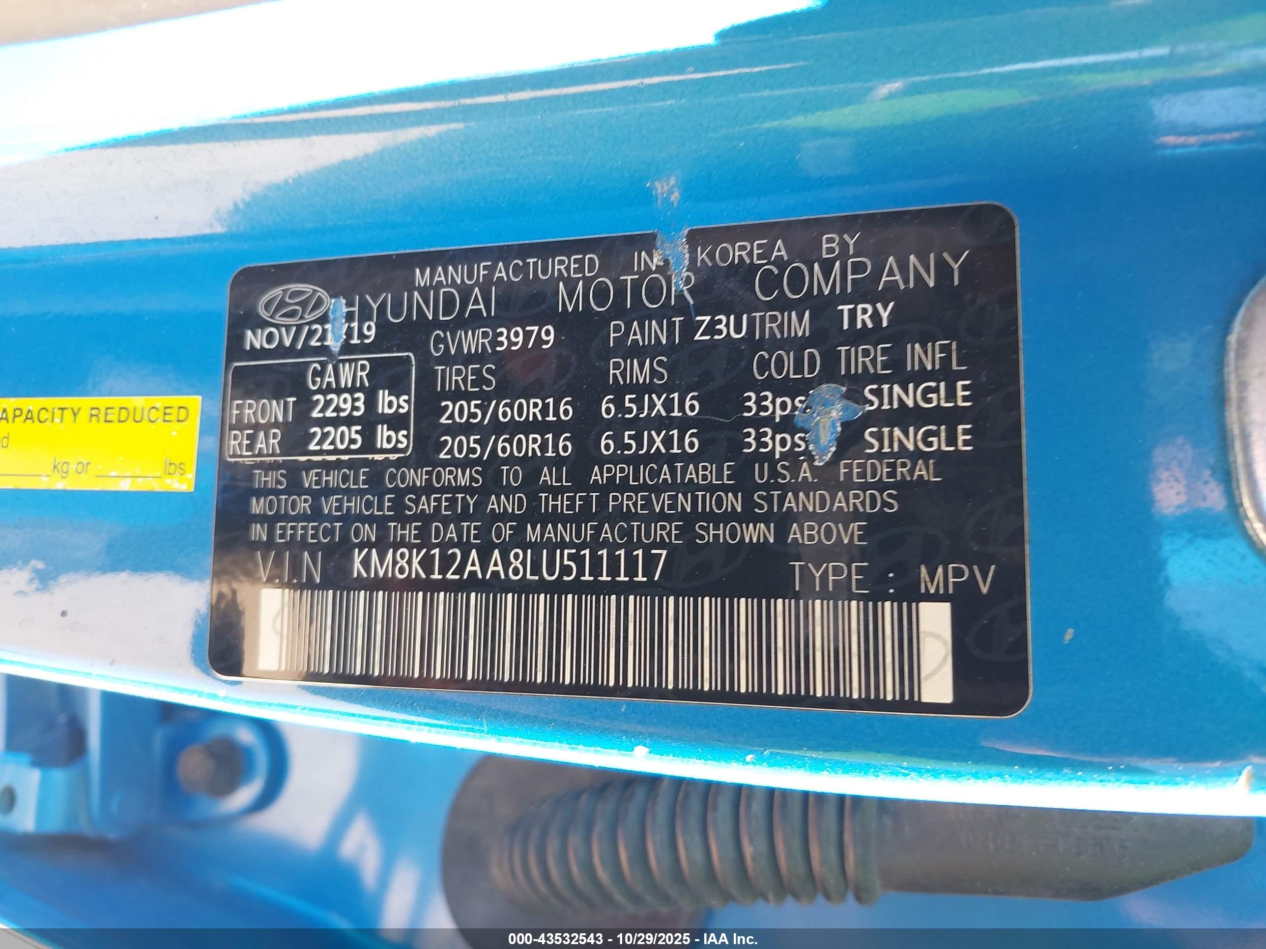 HYUNDAI KONA image 9