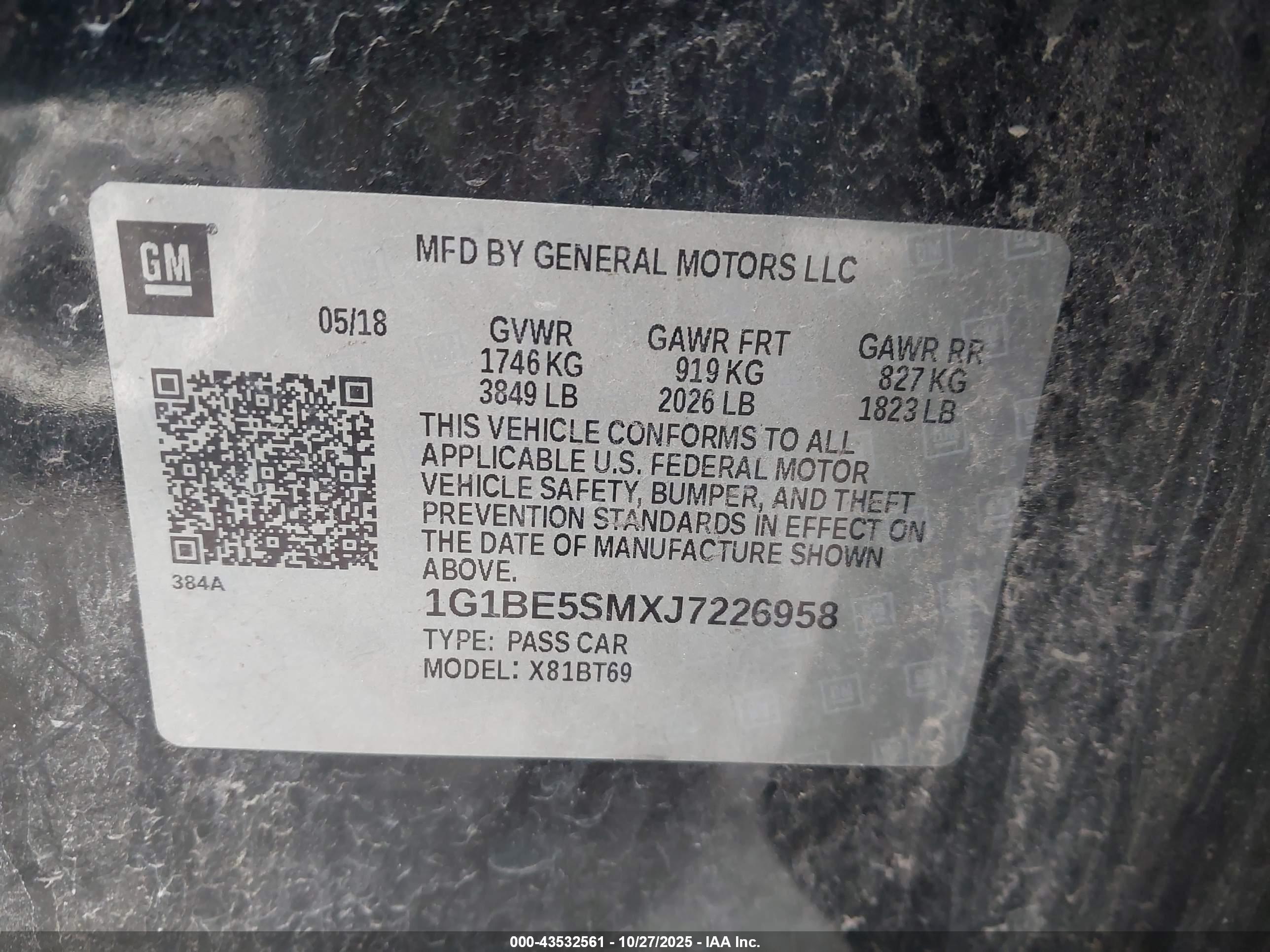 CHEVROLET CRUZE image 9