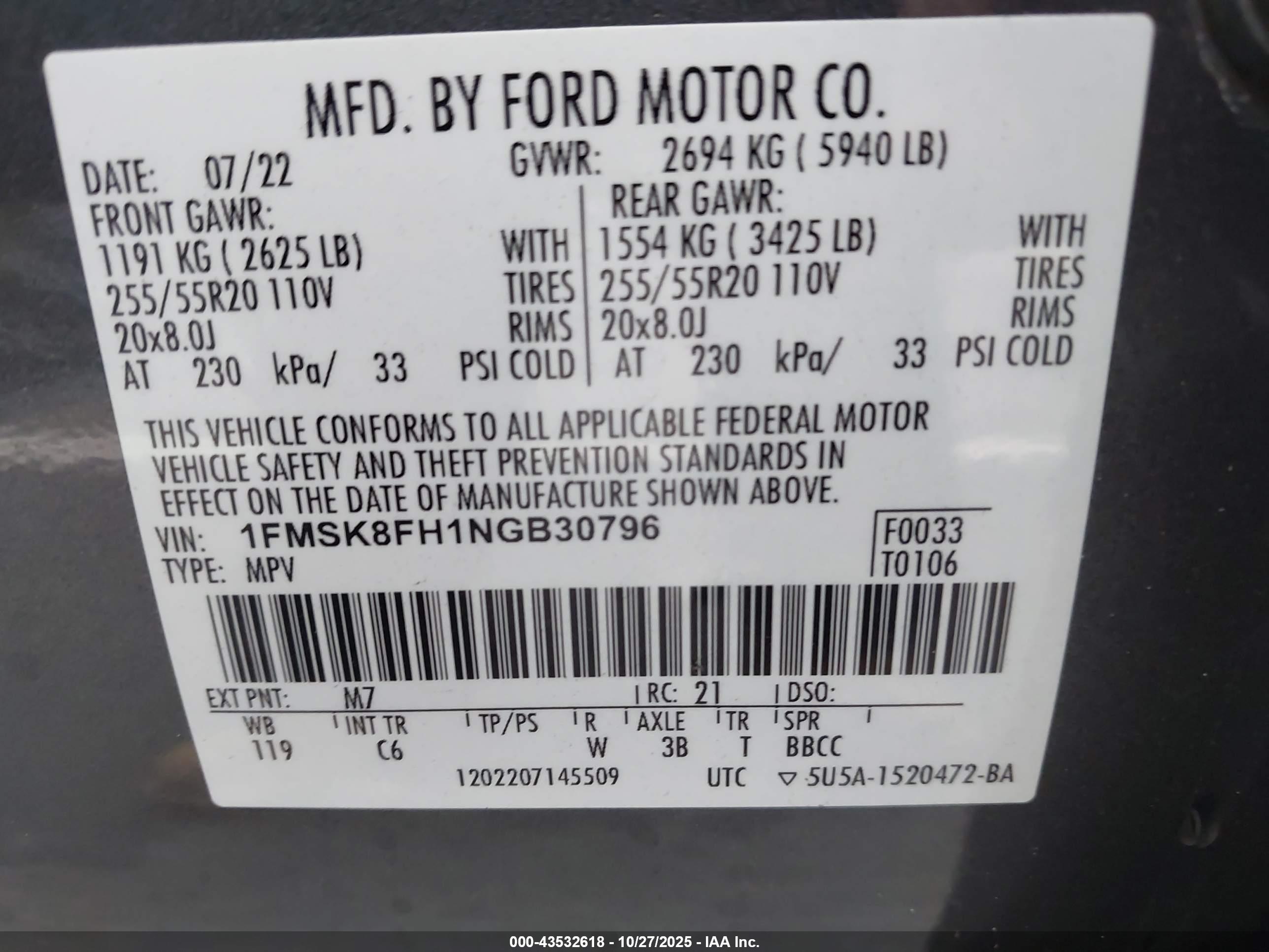 FORD EXPLORER image 9