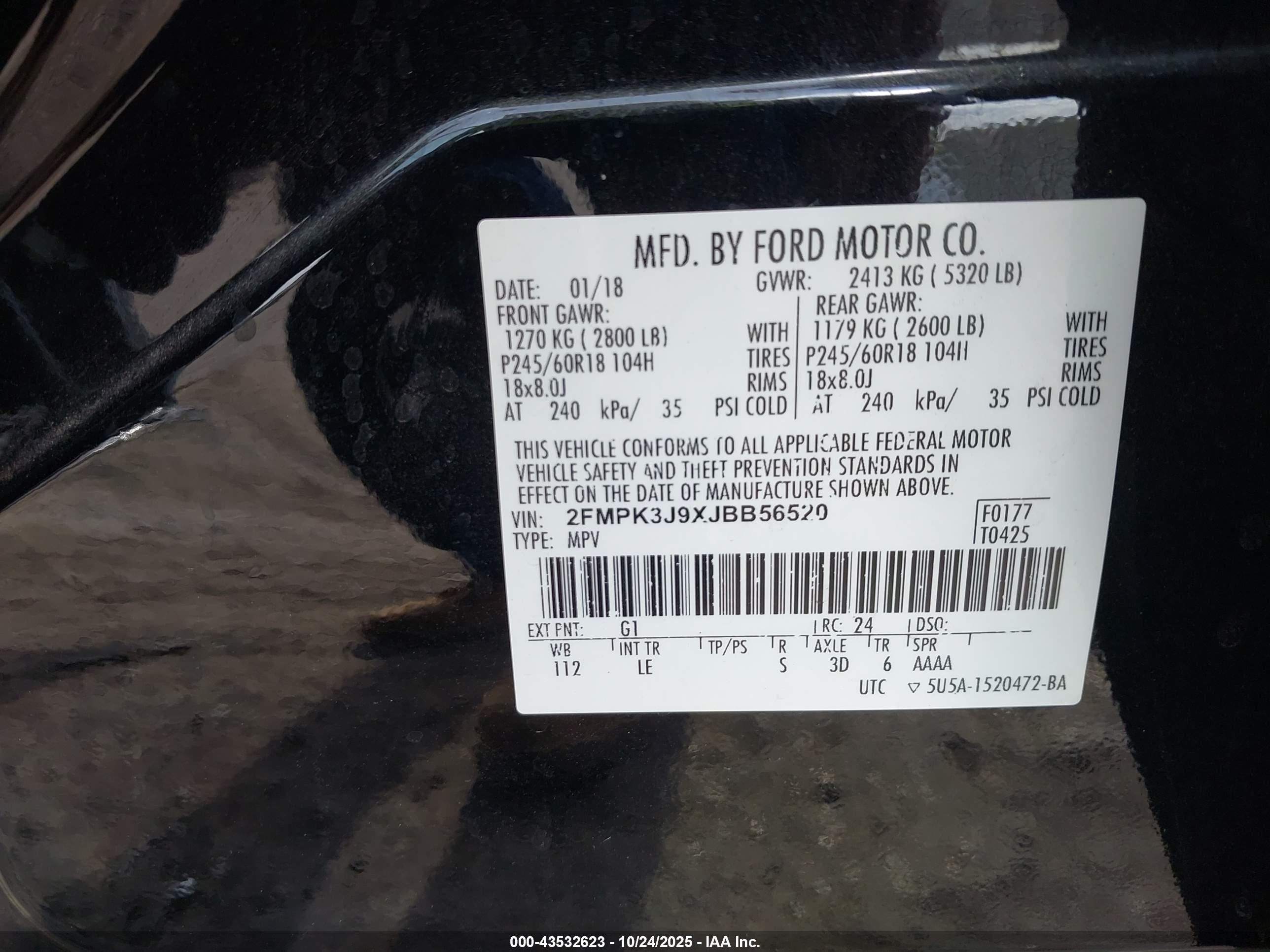 FORD EDGE image 9