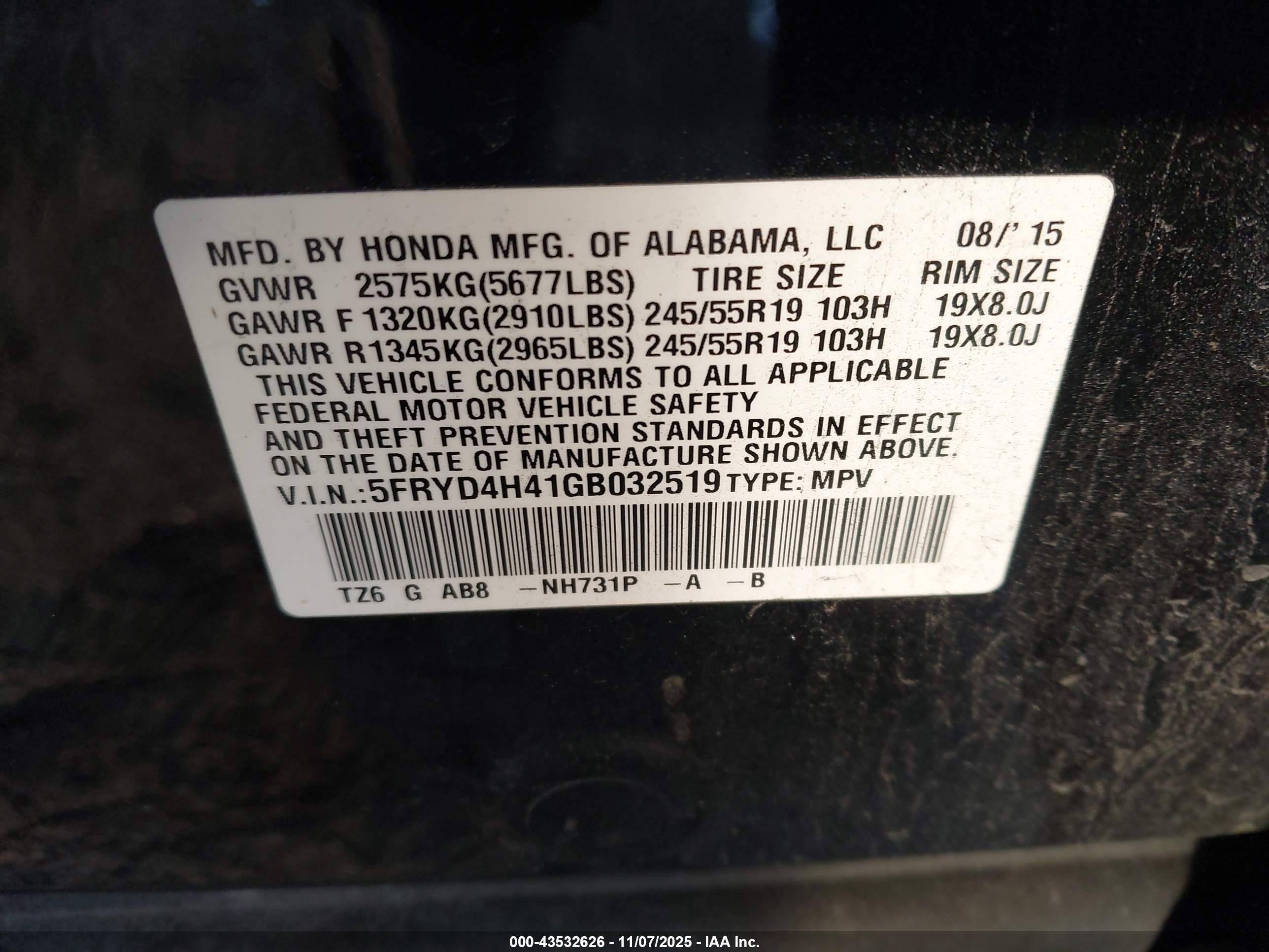 ACURA MDX image 9