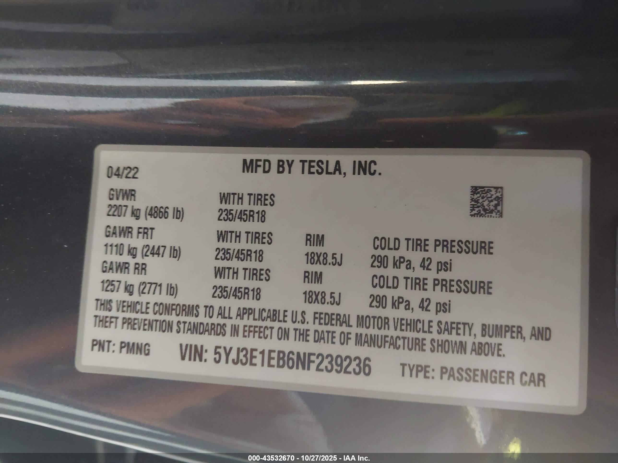 TESLA MODEL image 9