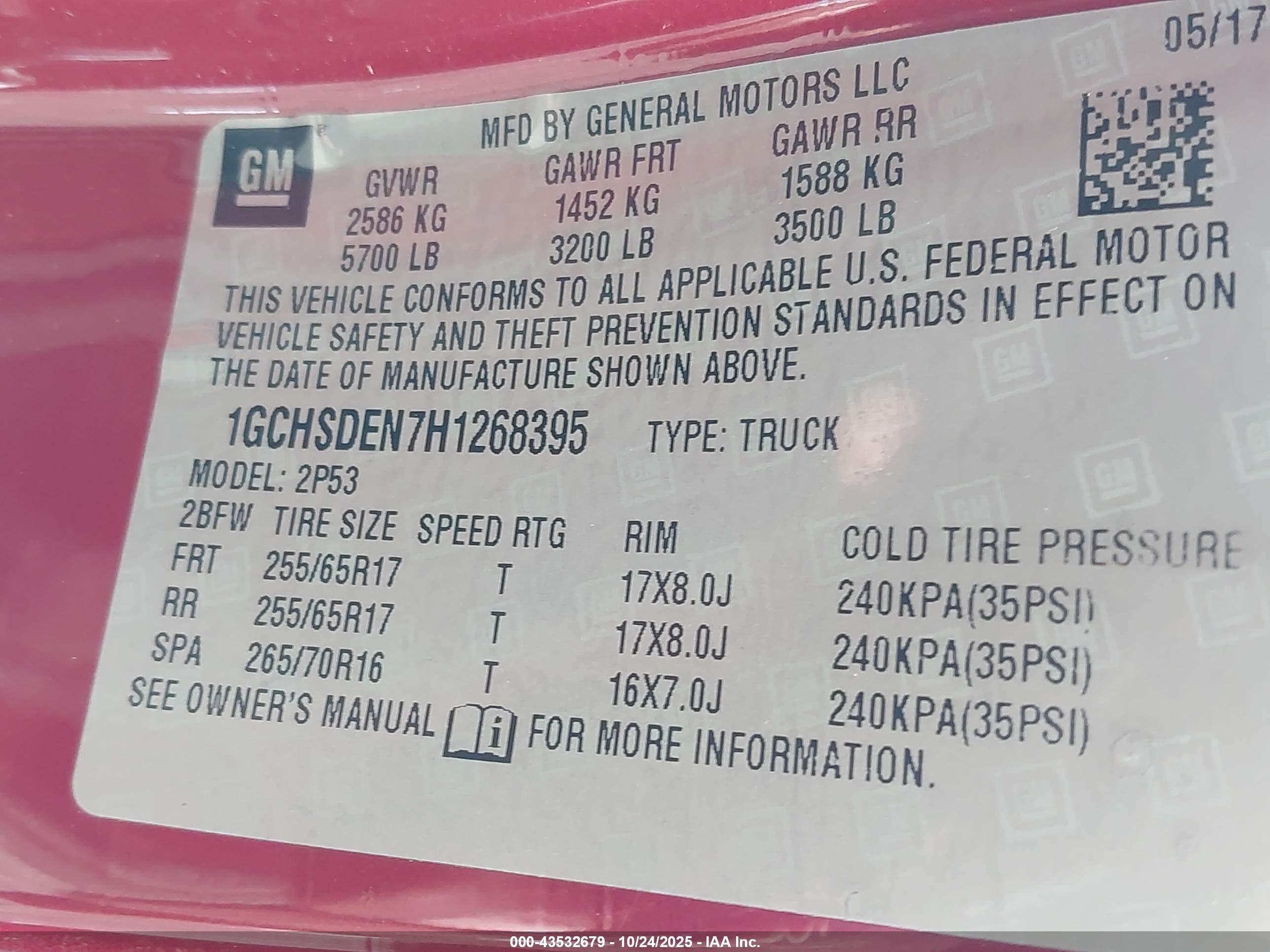 CHEVROLET COLORADO image 9