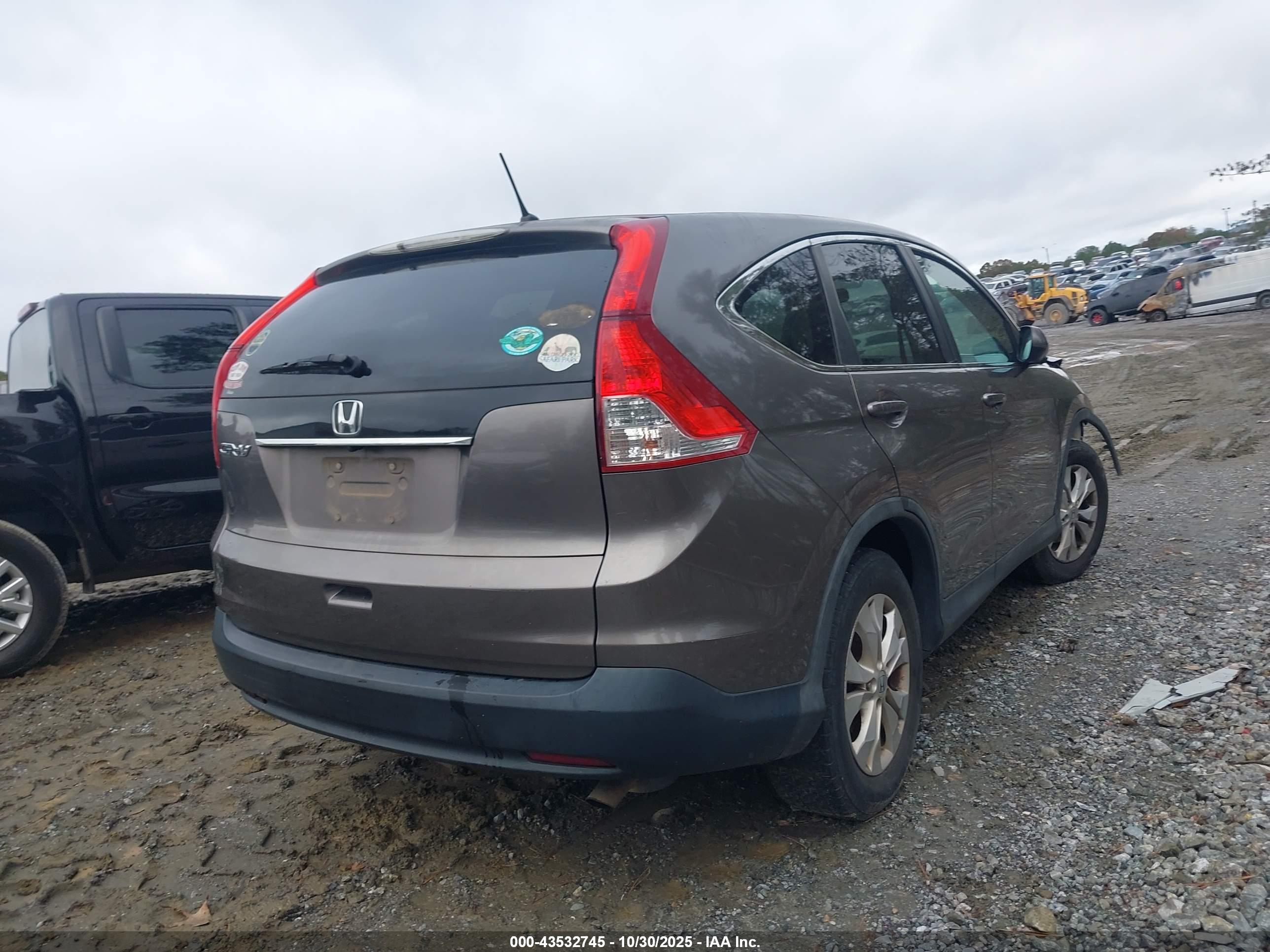 HONDA CR-V image 4