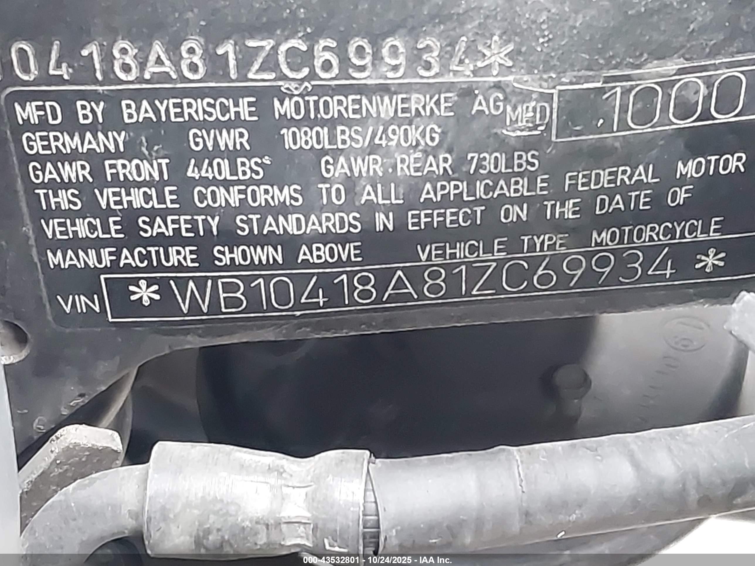 BMW R1100 image 10