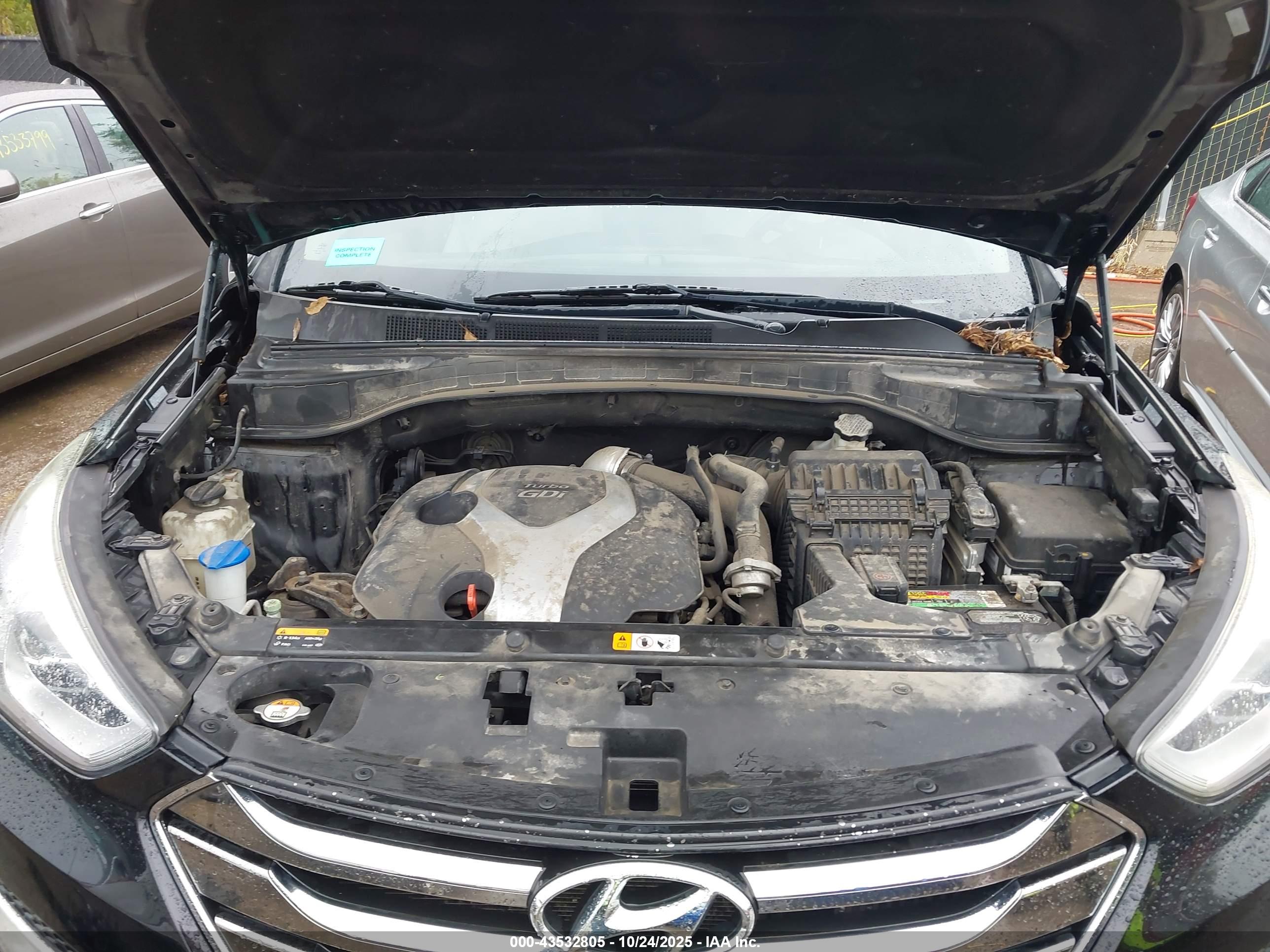 HYUNDAI SANTA image 10