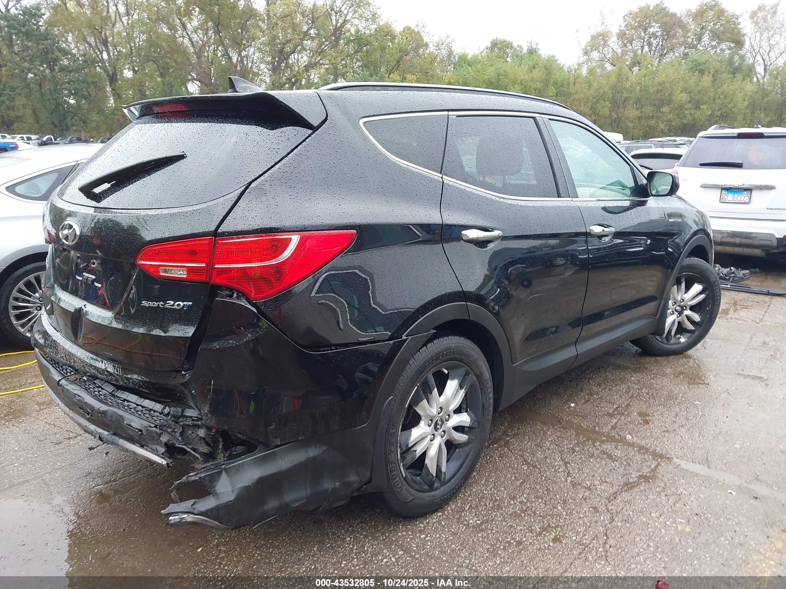 HYUNDAI SANTA image 4