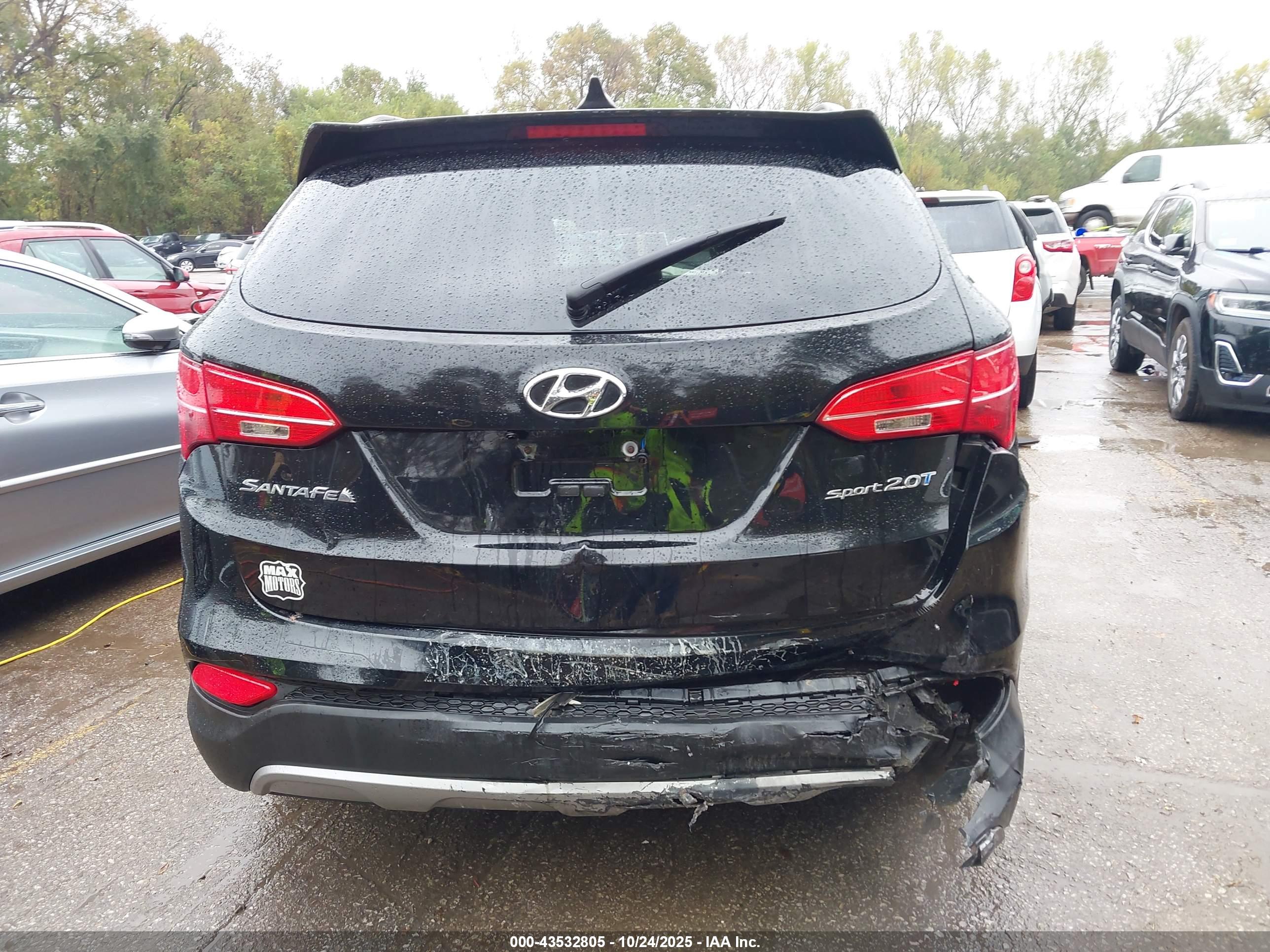 HYUNDAI SANTA image 6