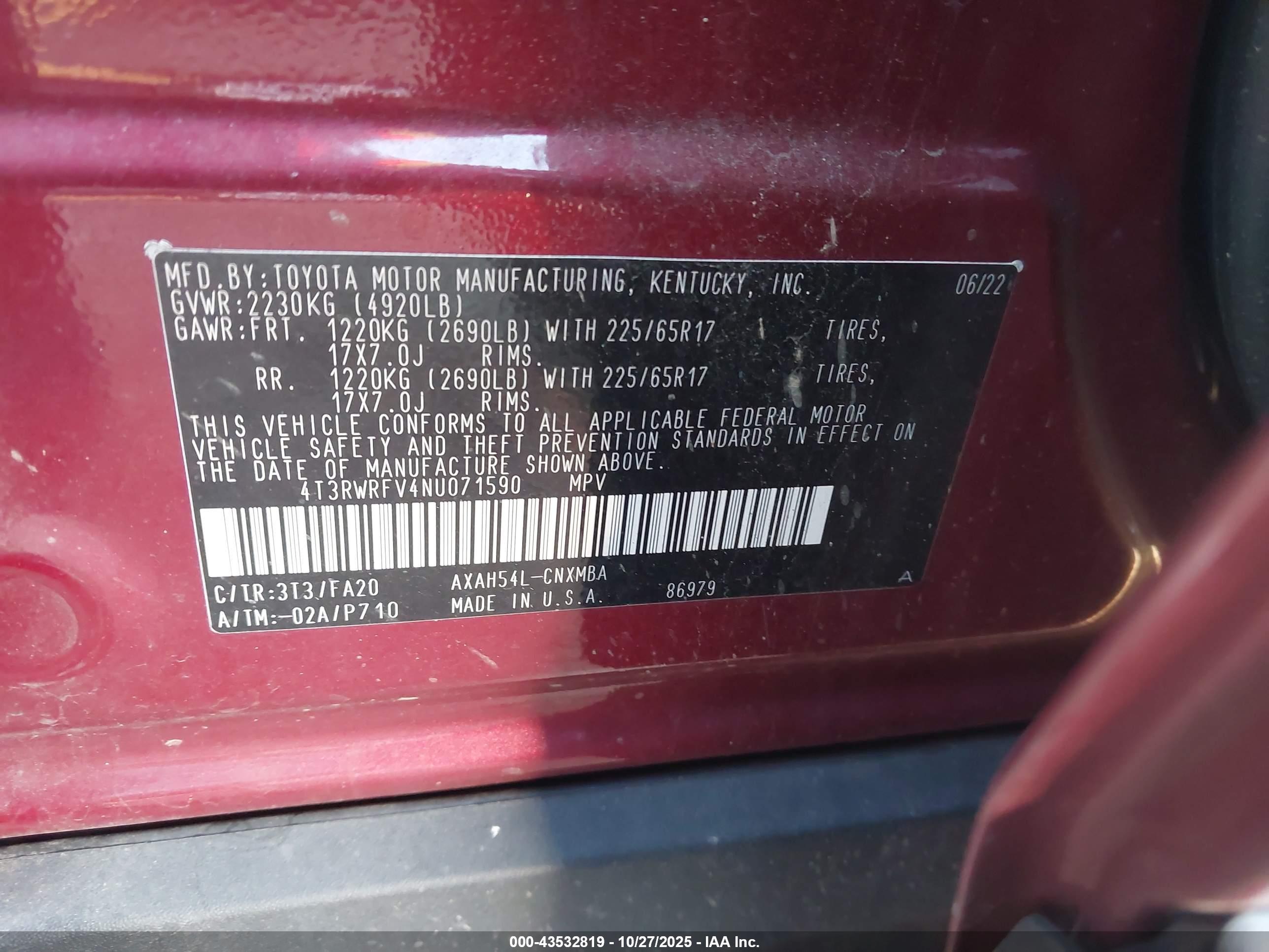 TOYOTA RAV4 image 9