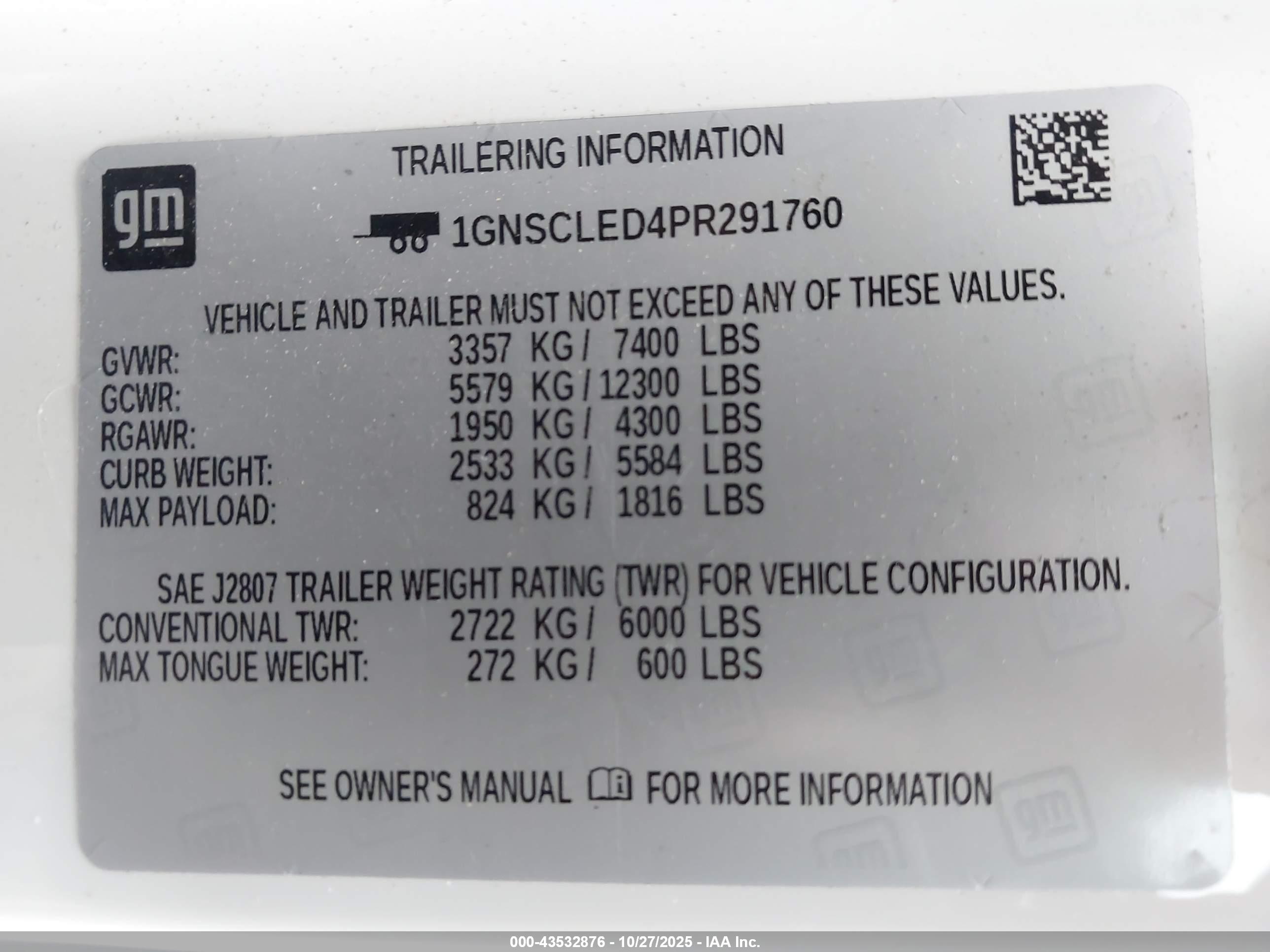 CHEVROLET TAHOE image 9