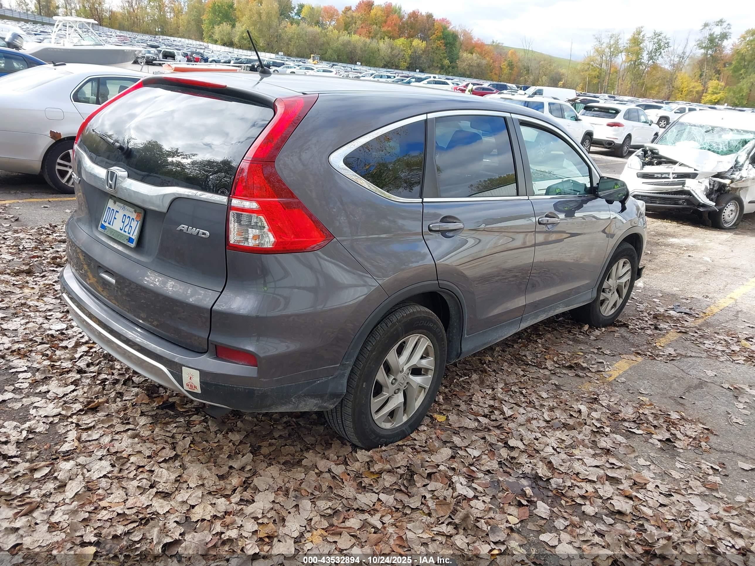 HONDA CR-V image 4