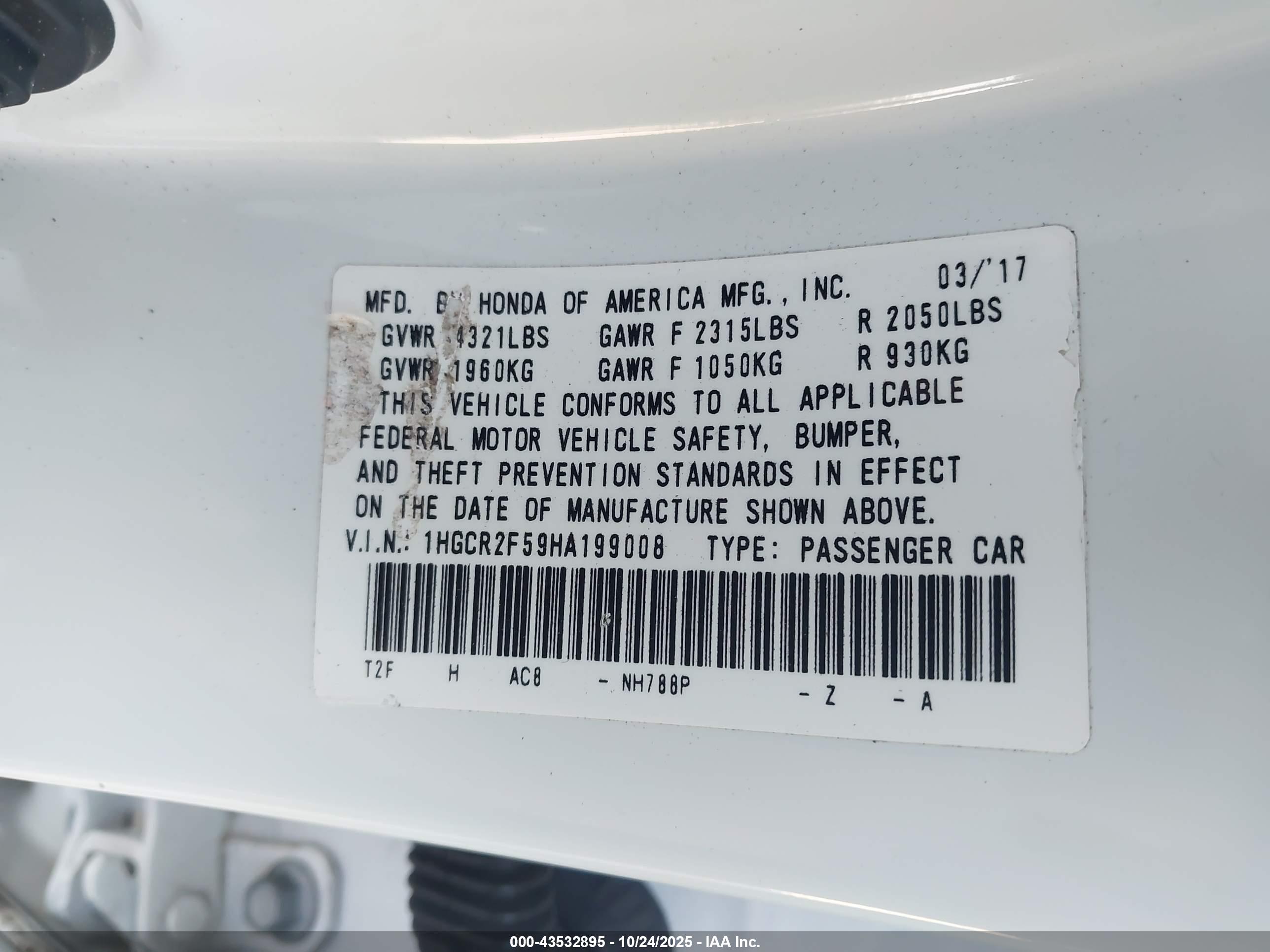 HONDA ACCORD image 9
