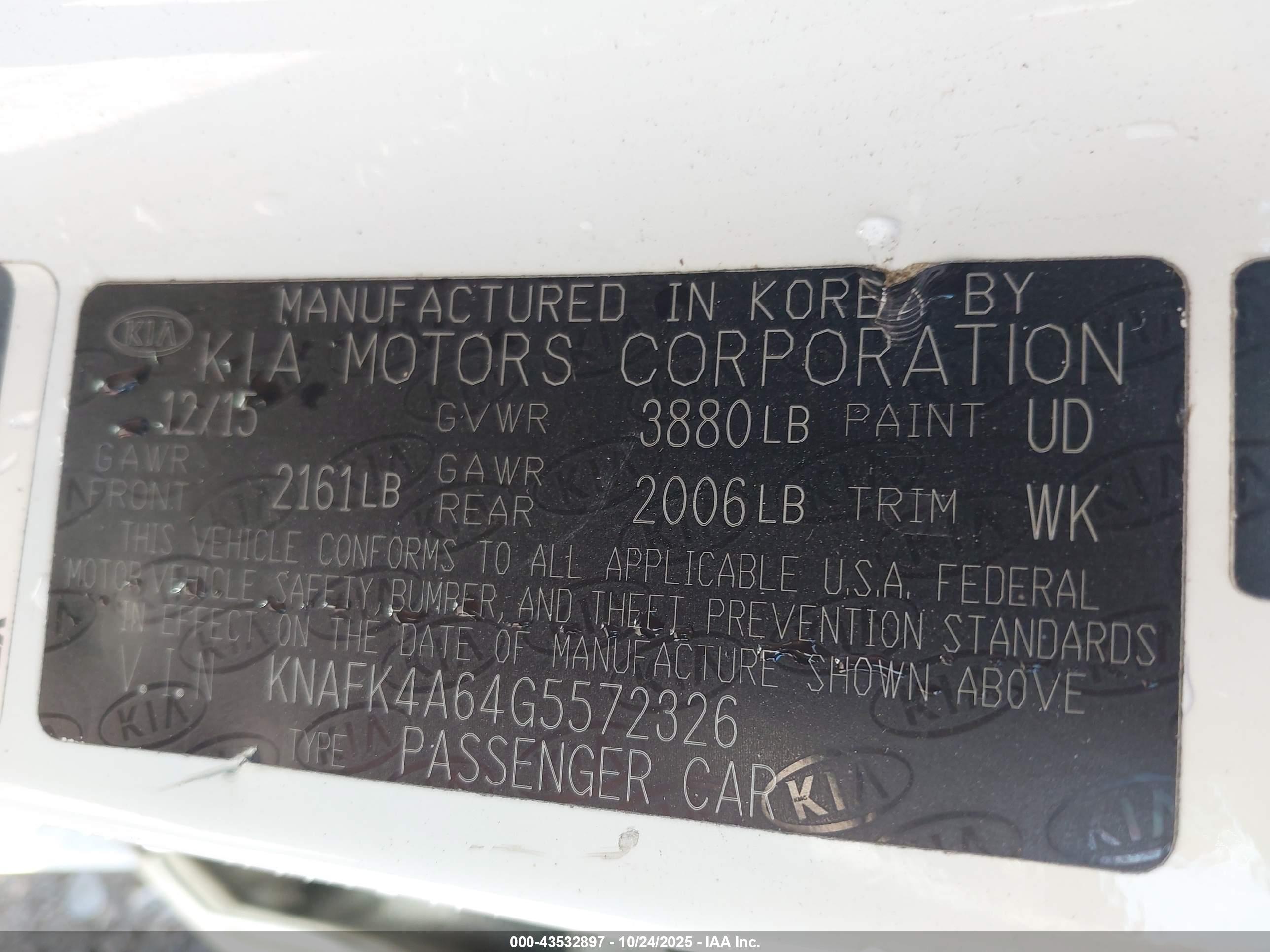 KIA FORTE image 9