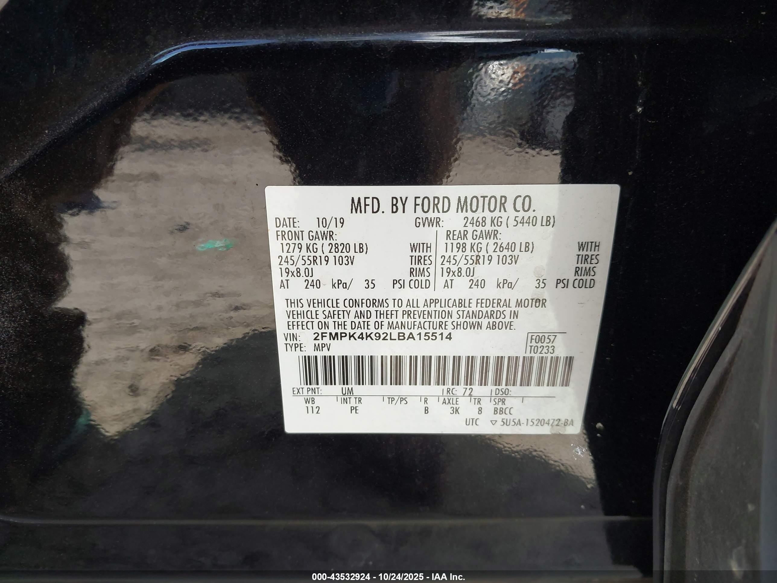 FORD EDGE image 9