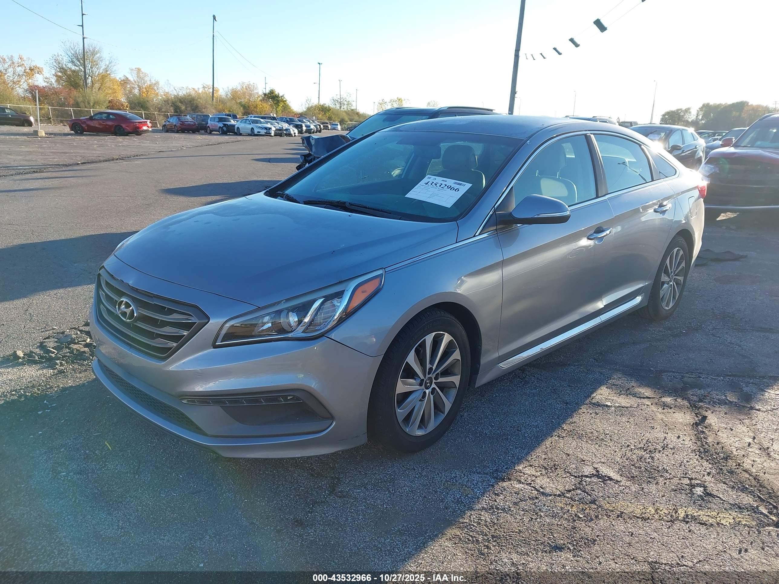 HYUNDAI SONATA image 2