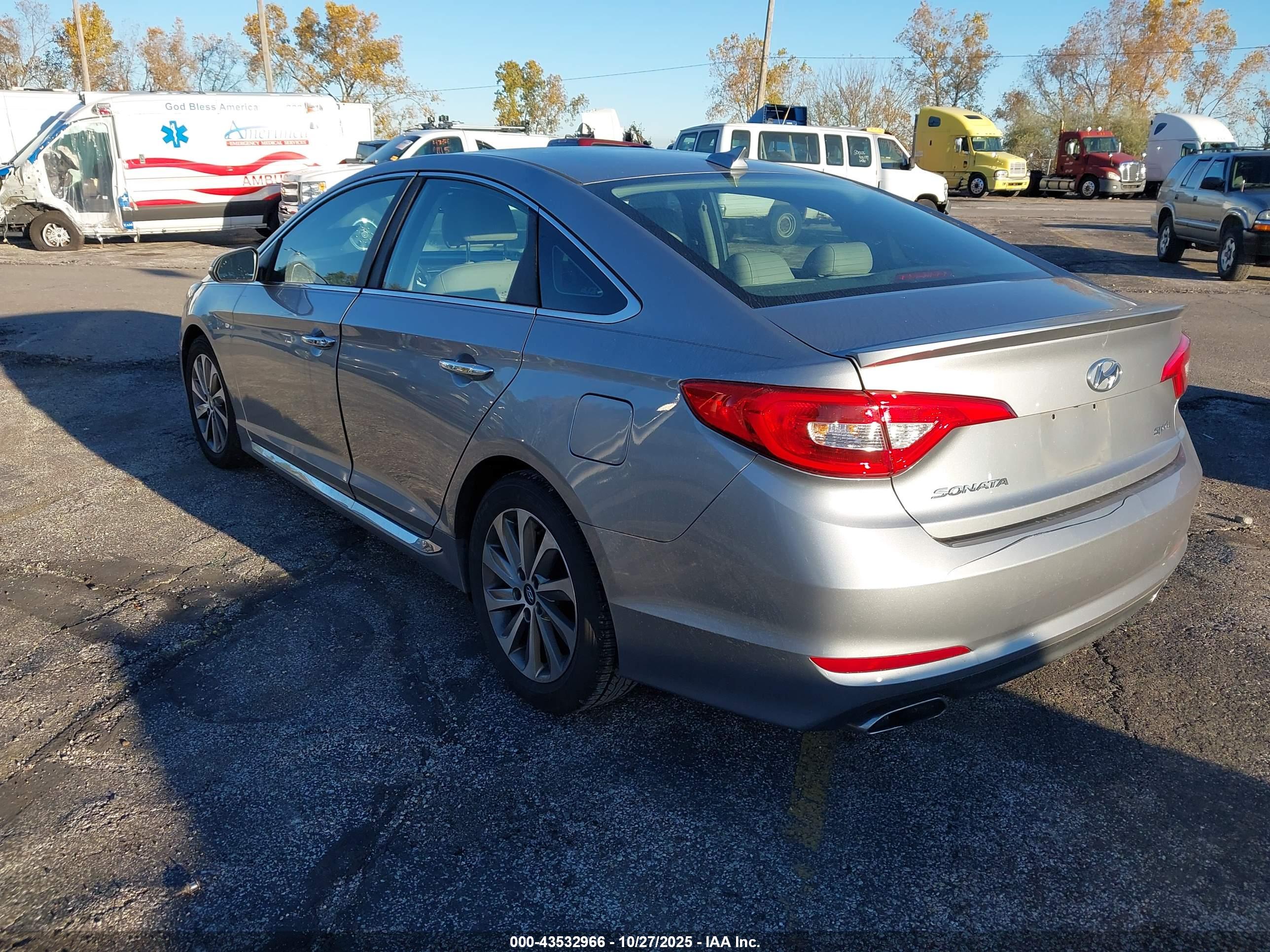 HYUNDAI SONATA image 3