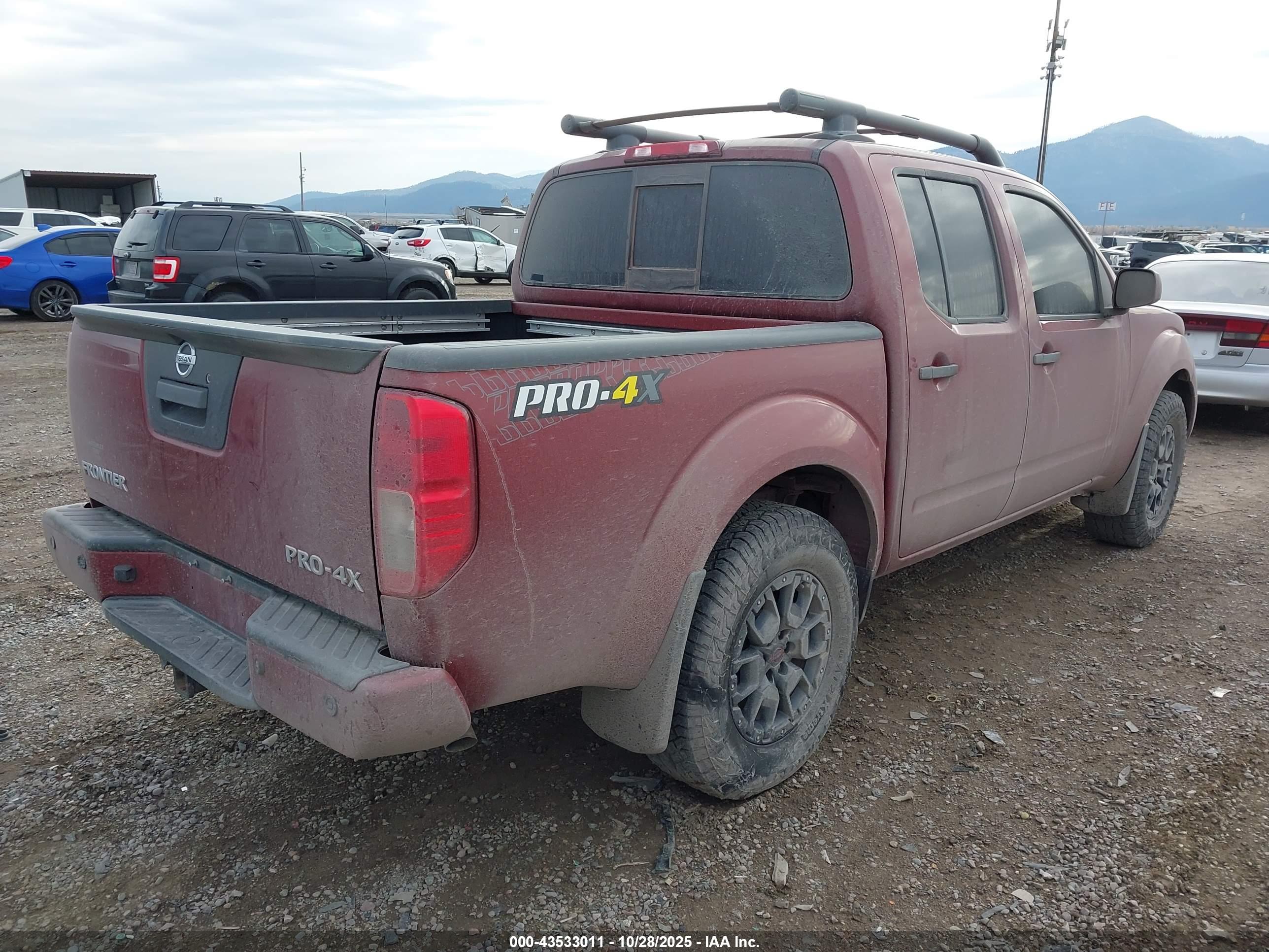 NISSAN FRONTIER image 4