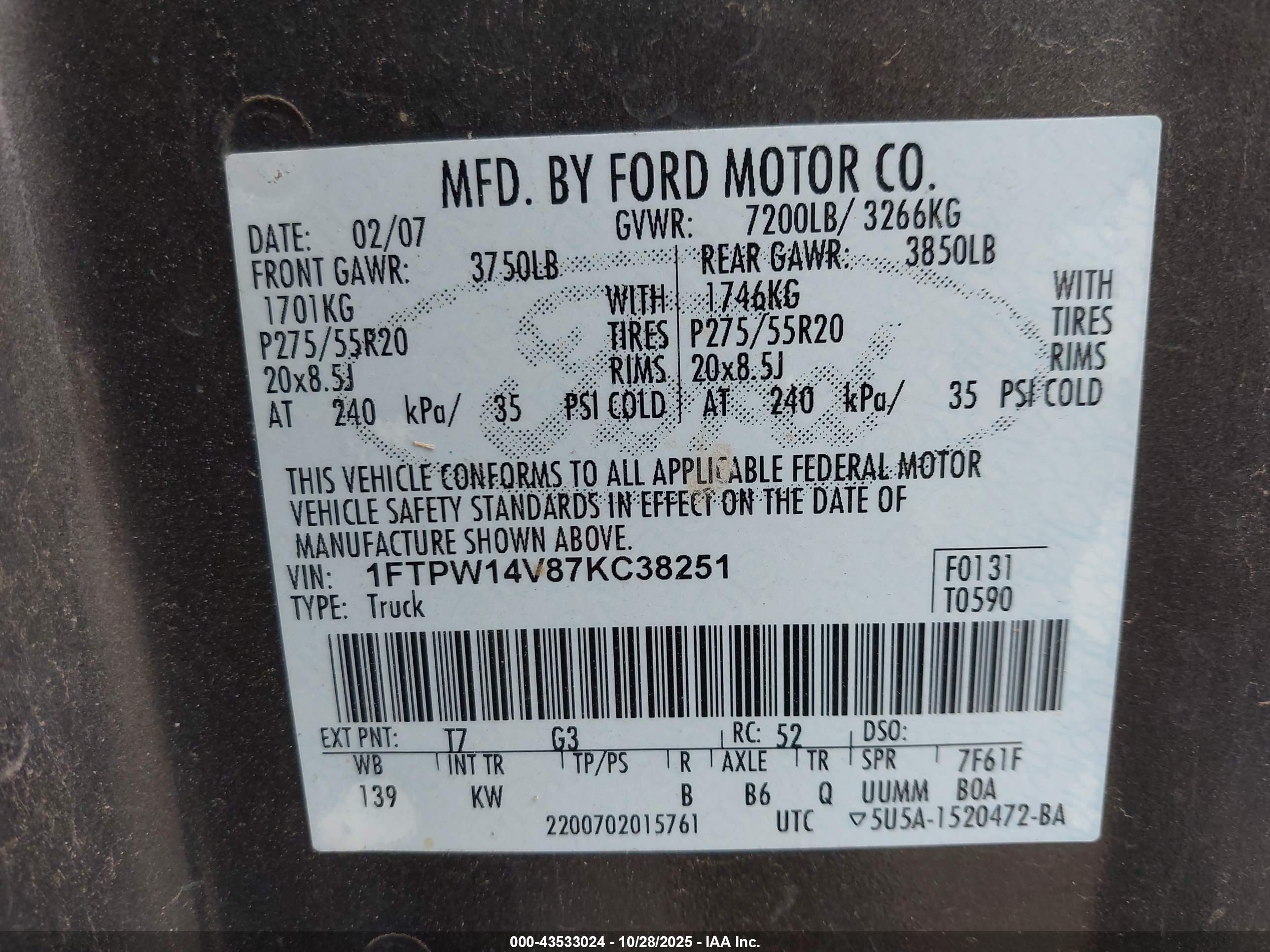 FORD F-150 image 9