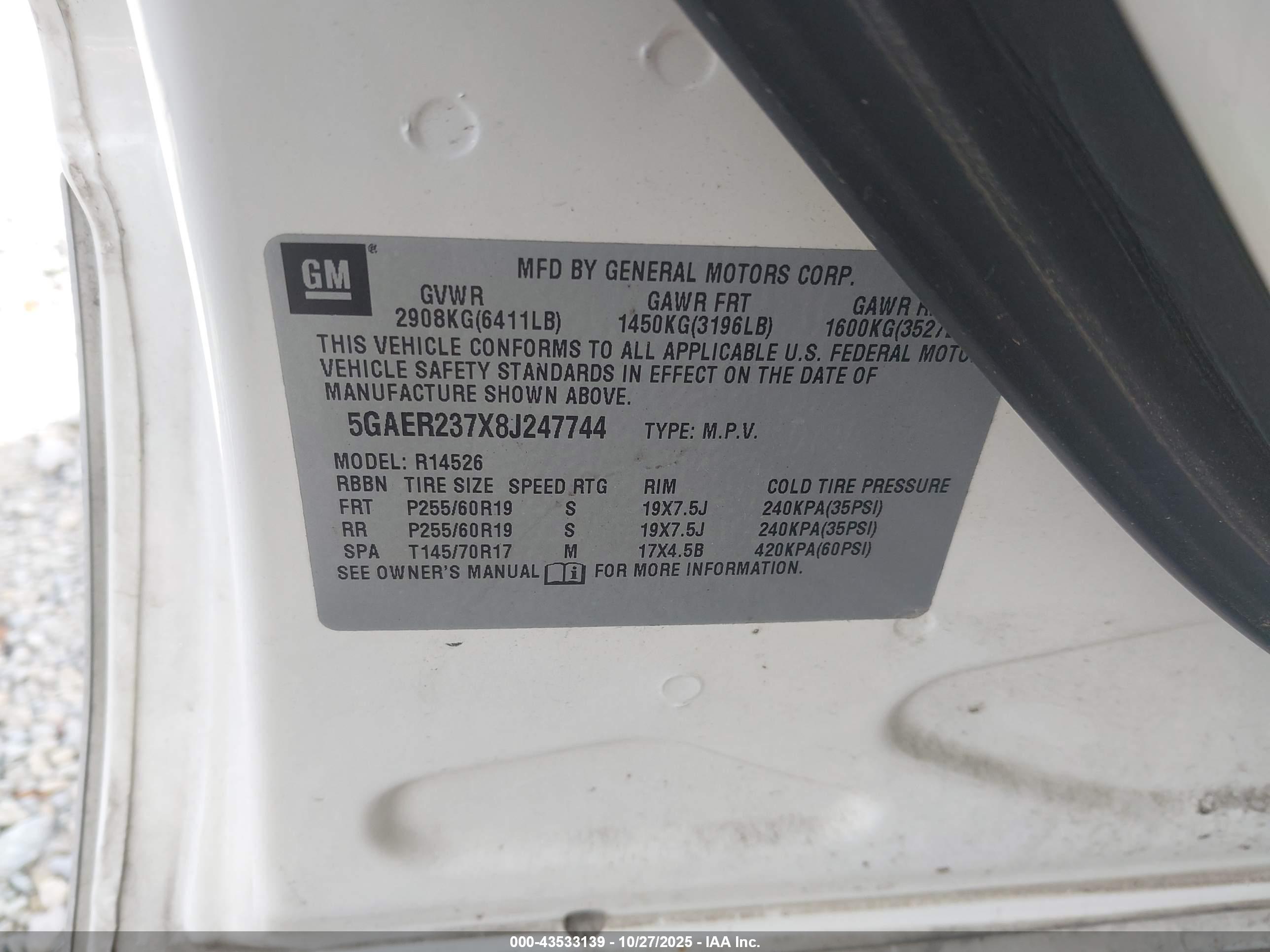 BUICK ENCLAVE image 9