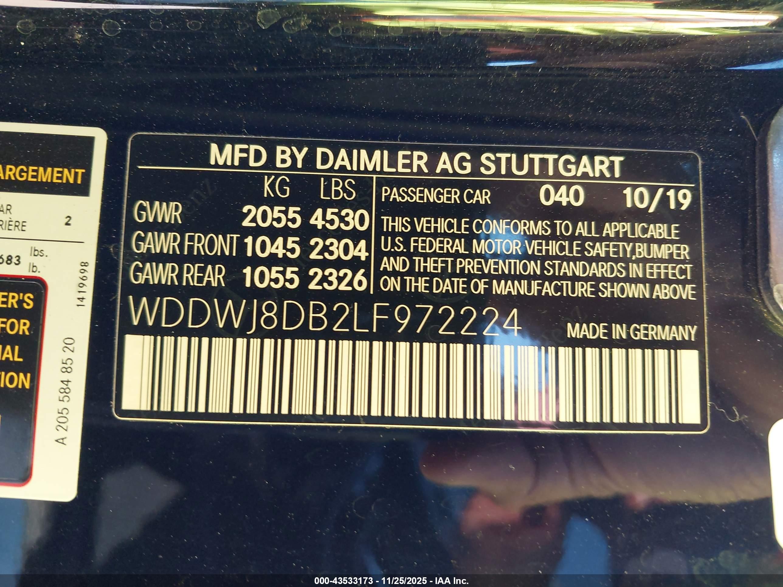 MERCEDES-BENZ C image 9