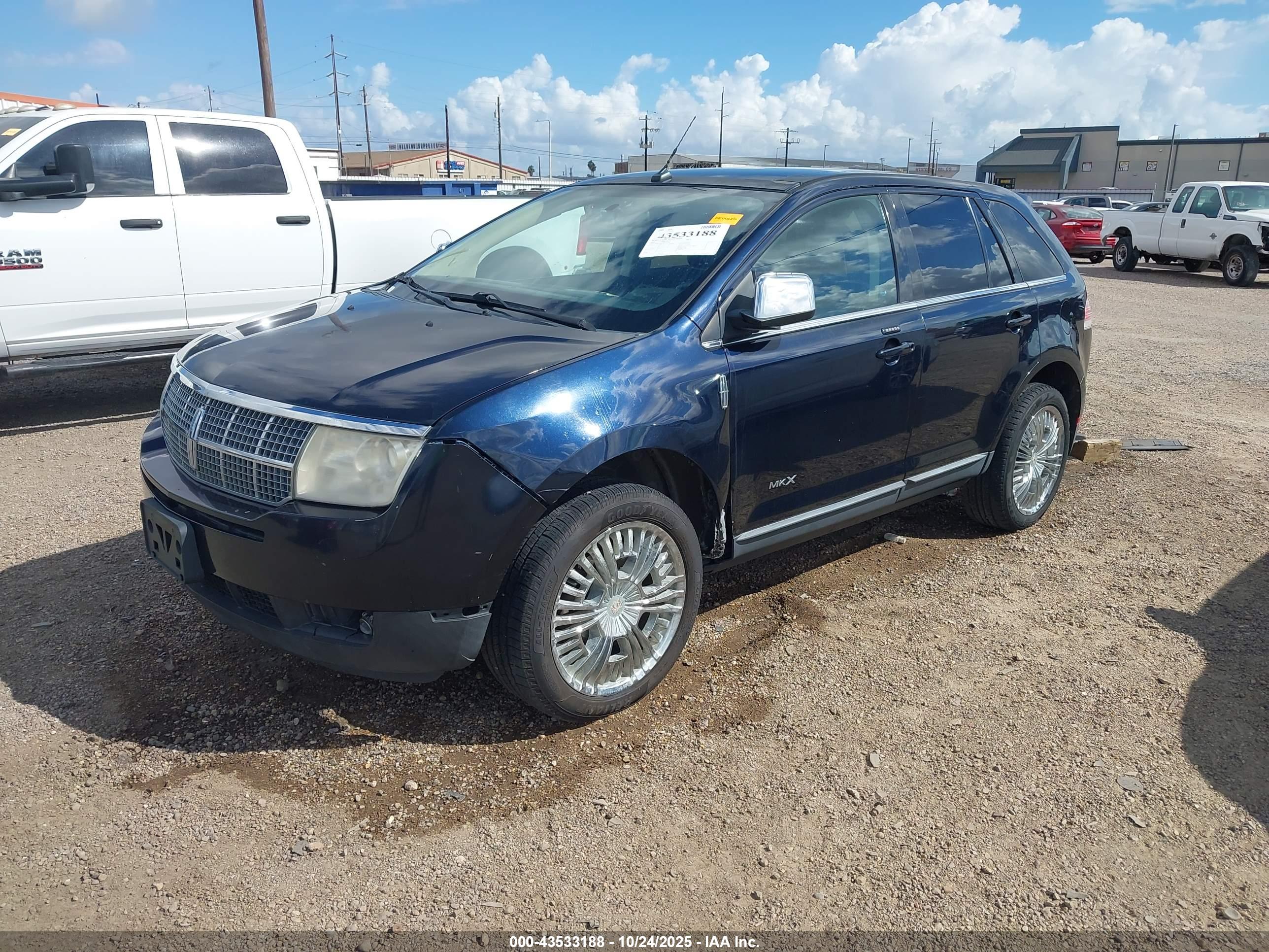 LINCOLN MKX image 2
