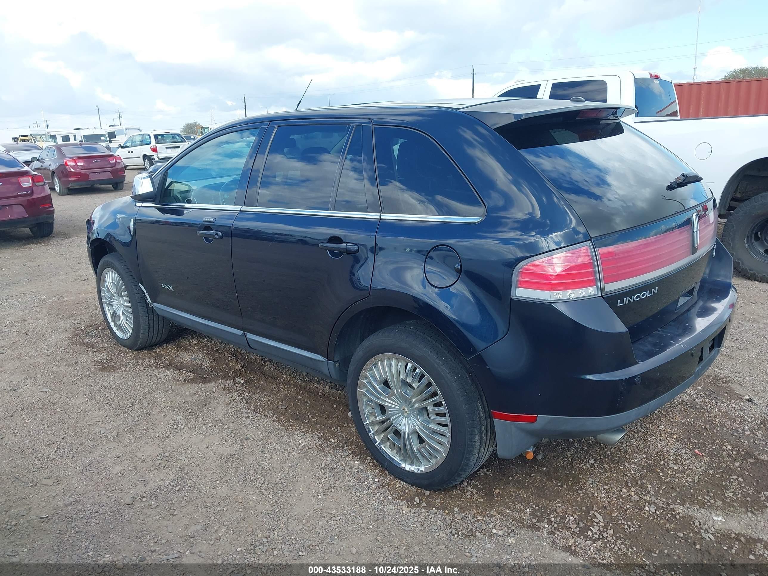 LINCOLN MKX image 3