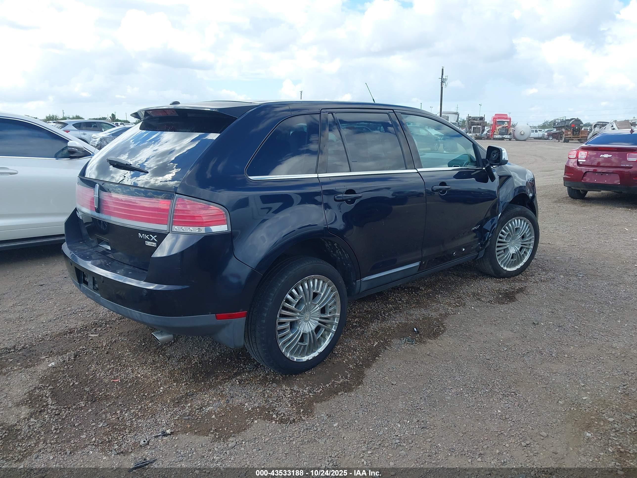 LINCOLN MKX image 4