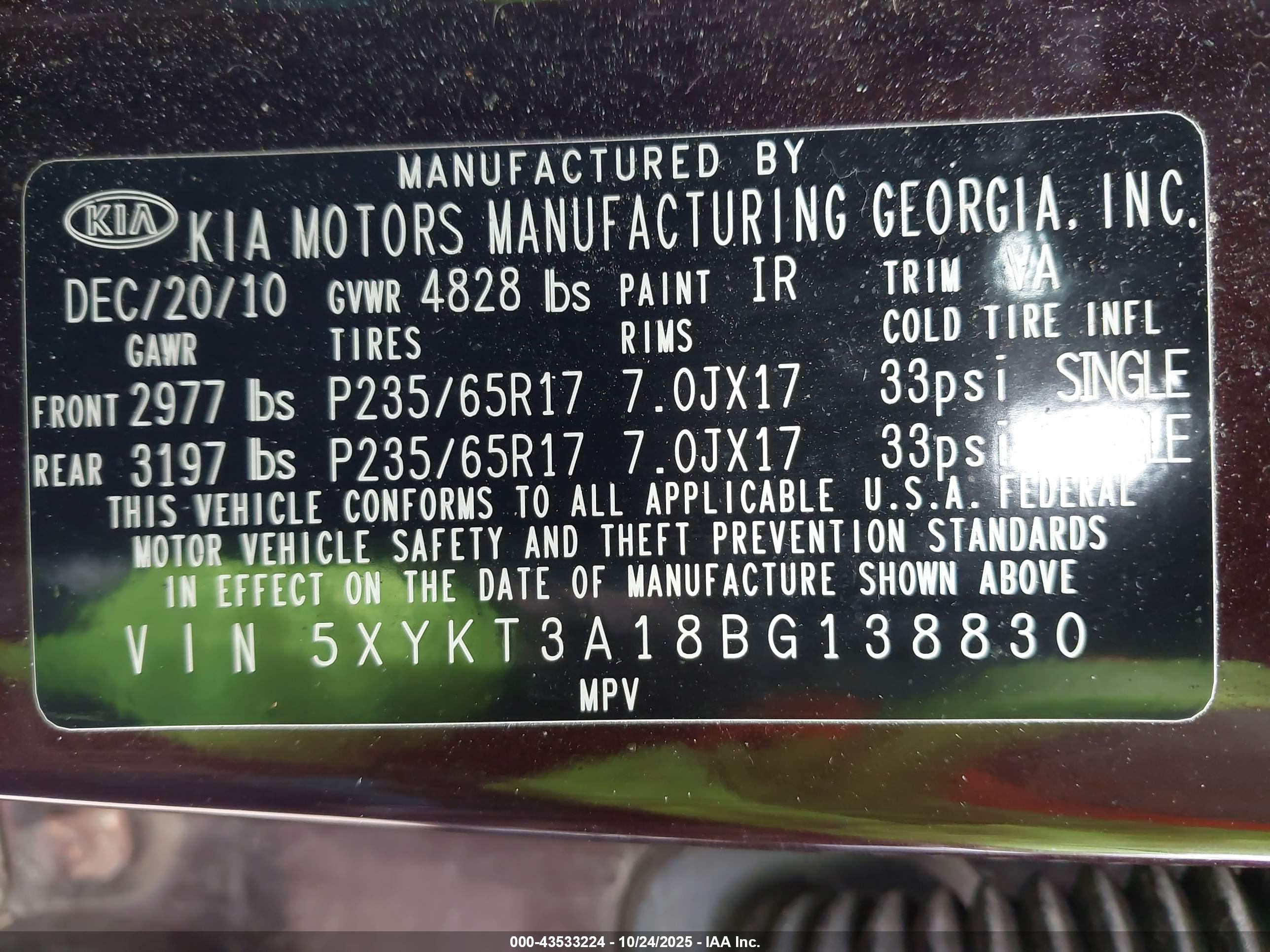 KIA SORENTO image 9