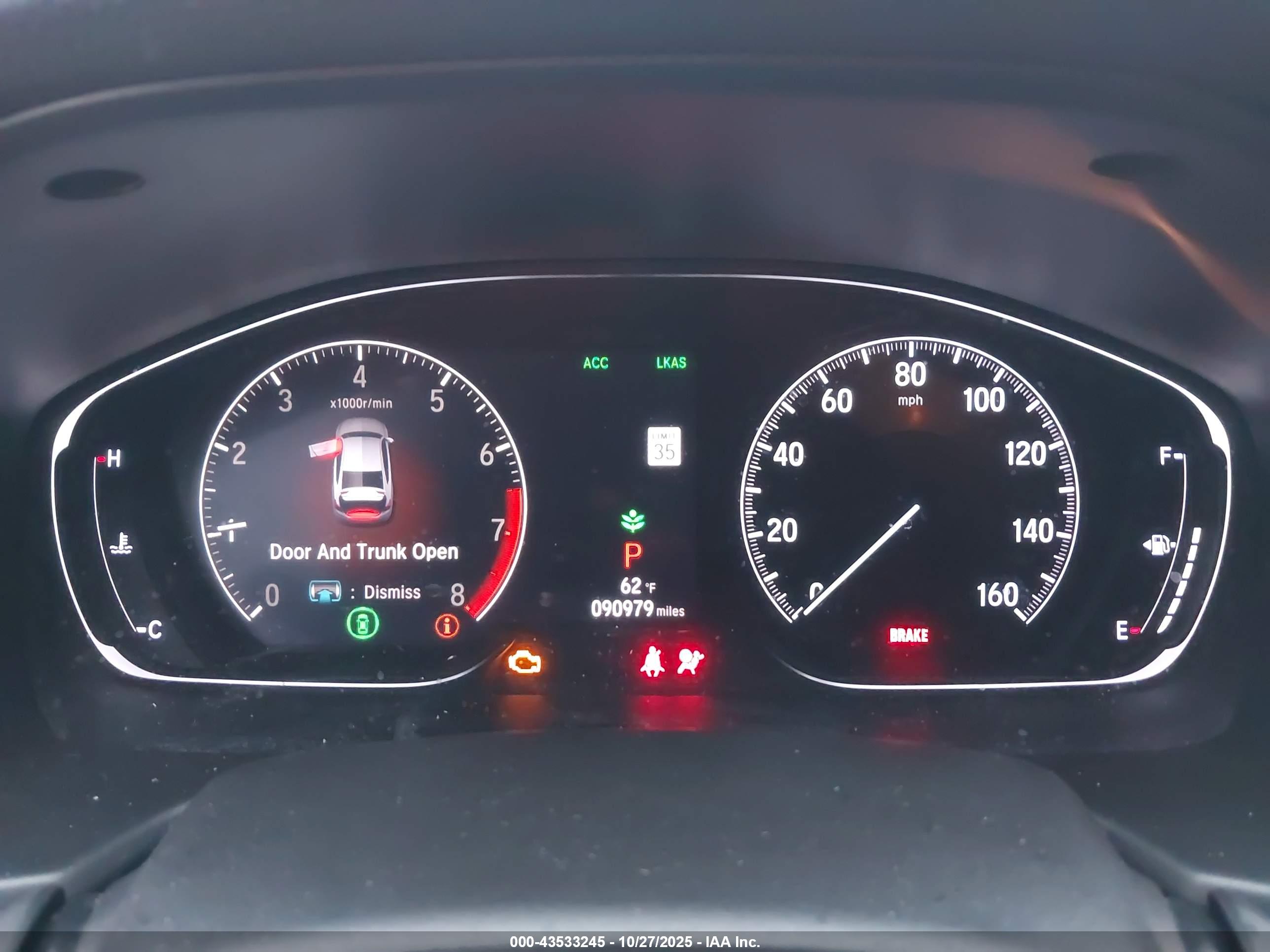 HONDA ACCORD image 7