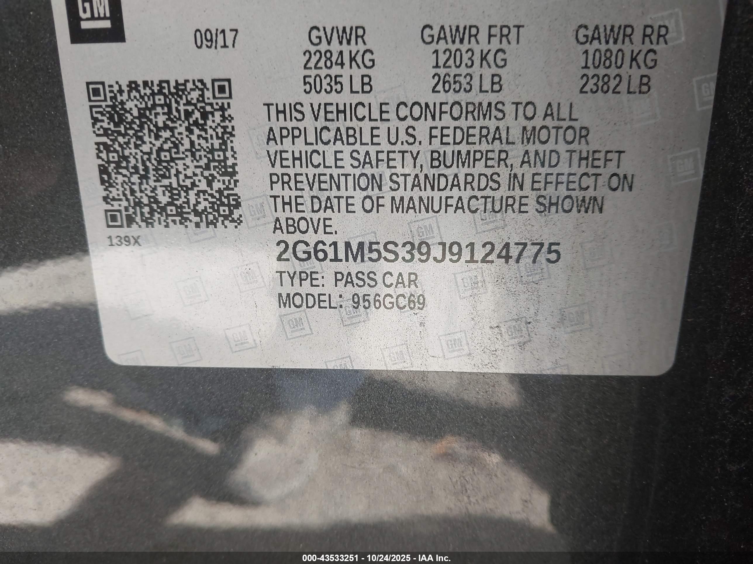CADILLAC XTS image 9