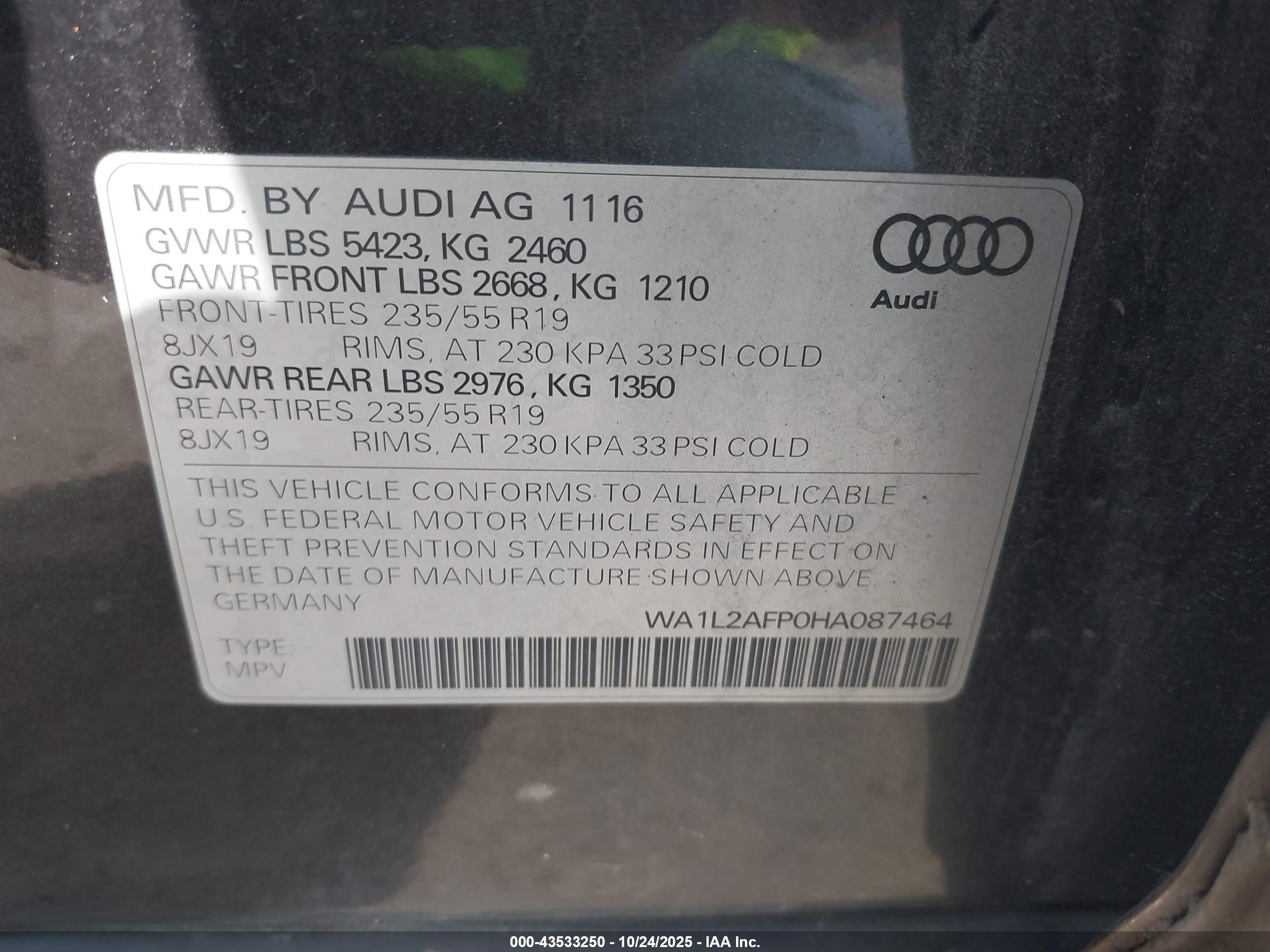 AUDI Q5 image 9