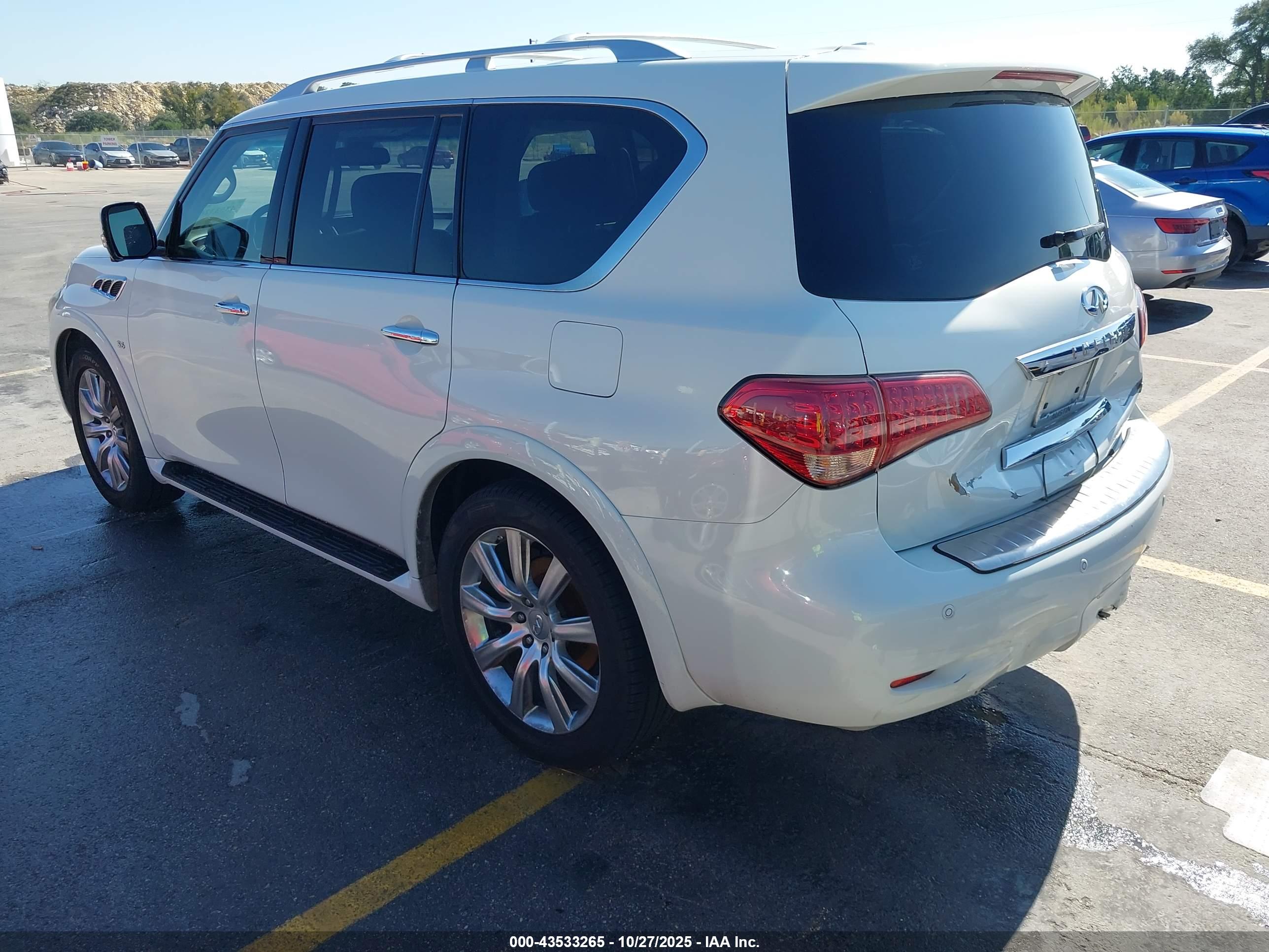 INFINITI QX80 image 3