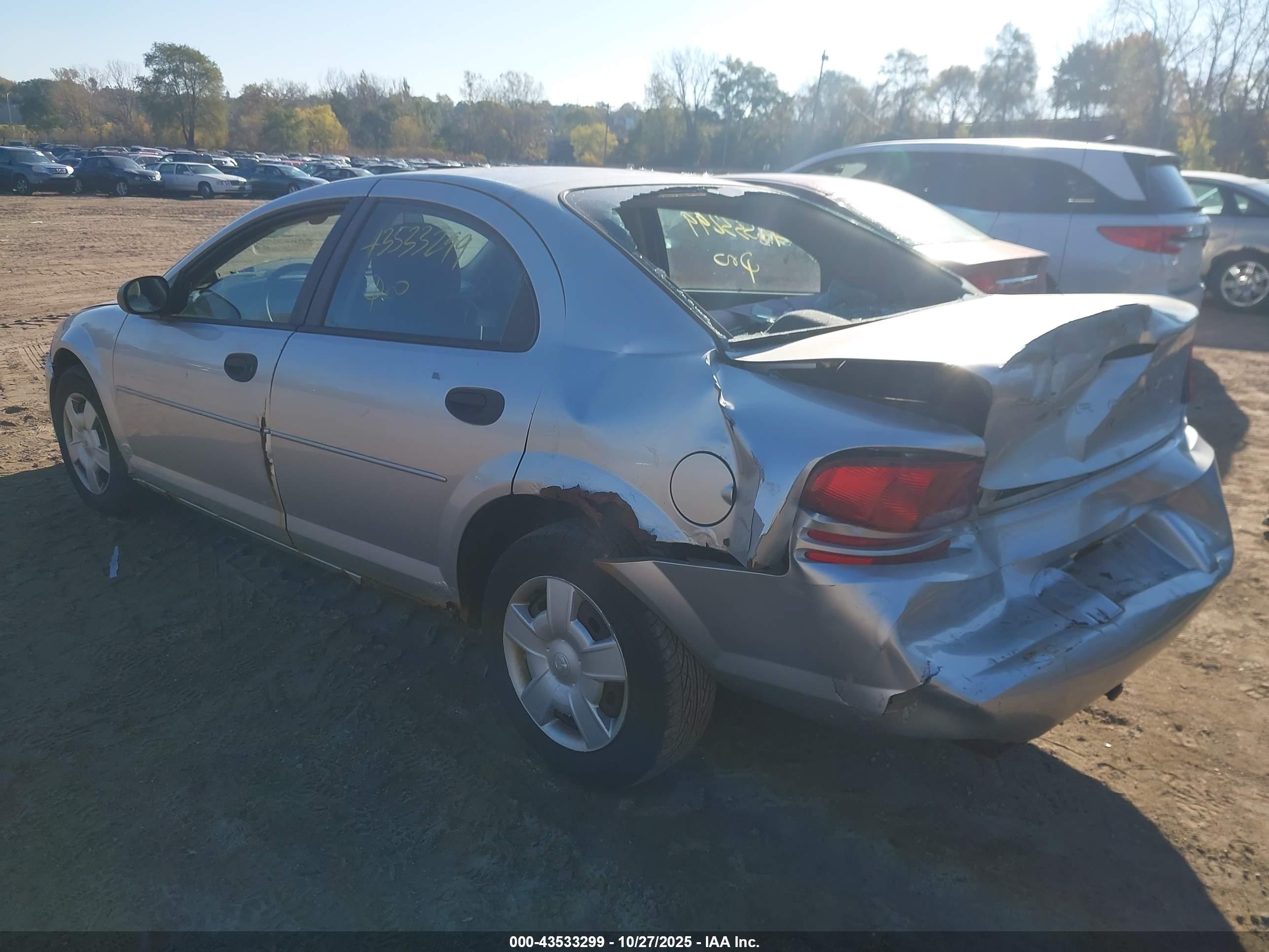 DODGE STRATUS image 3