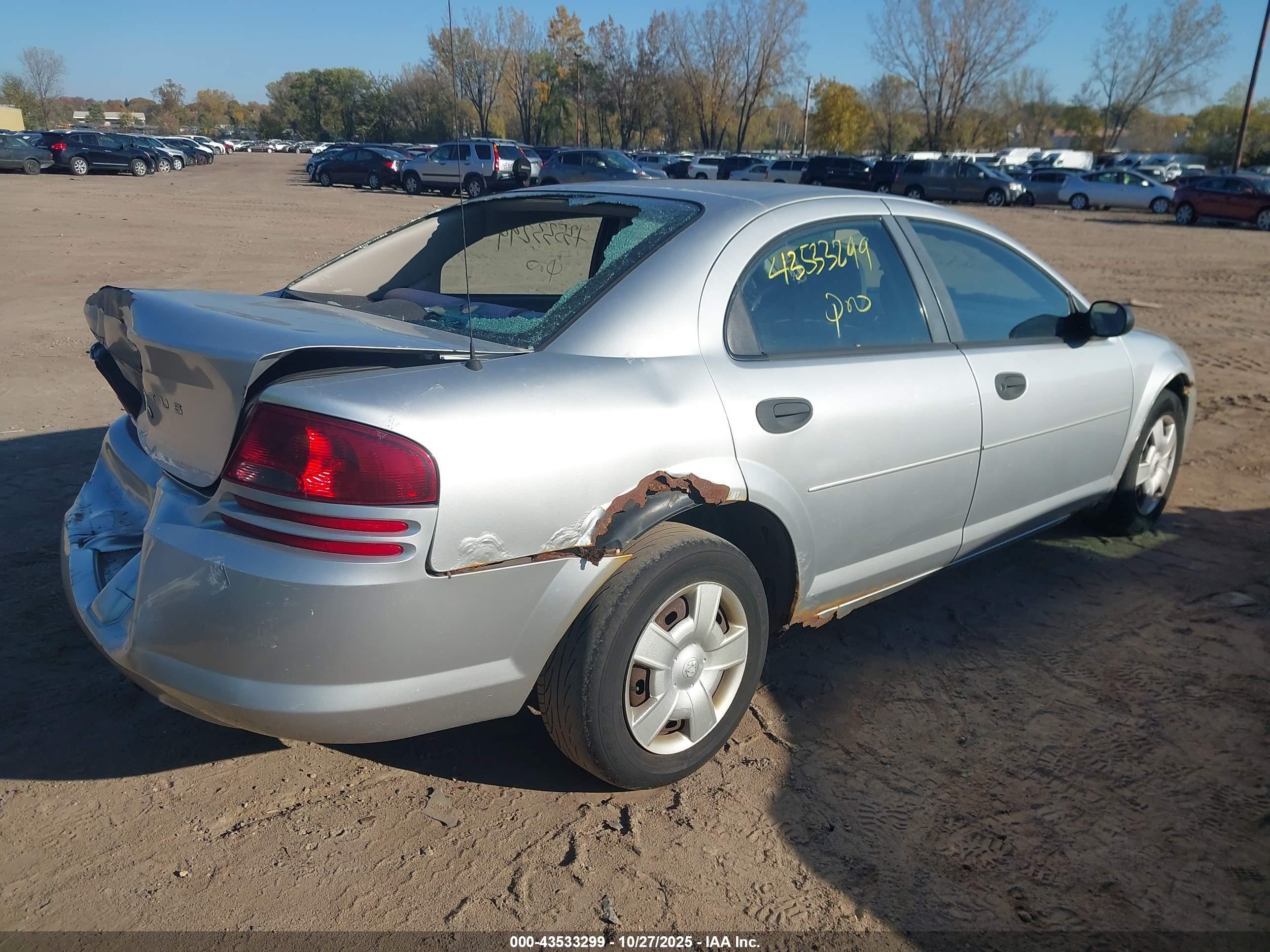 DODGE STRATUS image 4