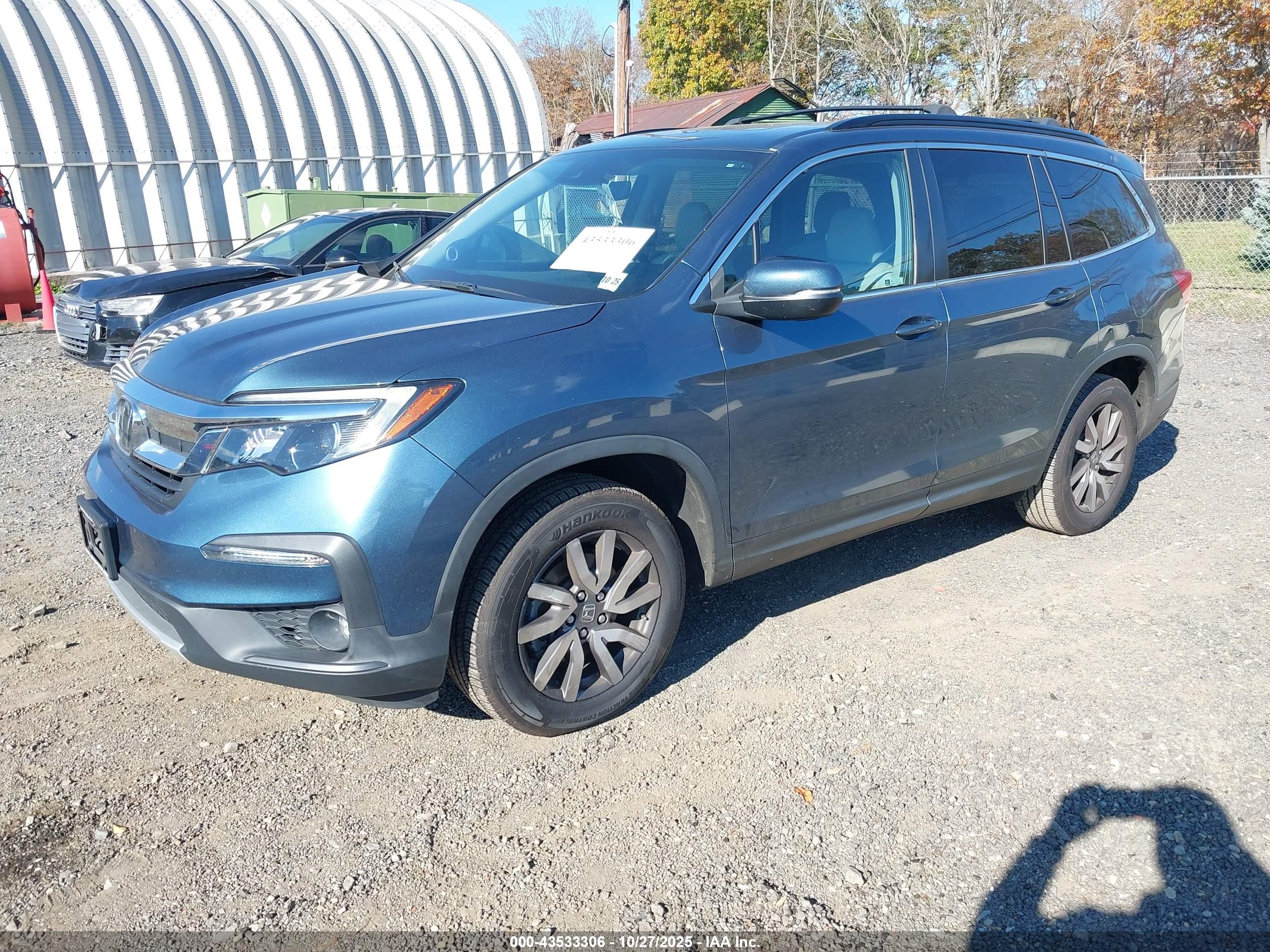 HONDA PILOT image 2