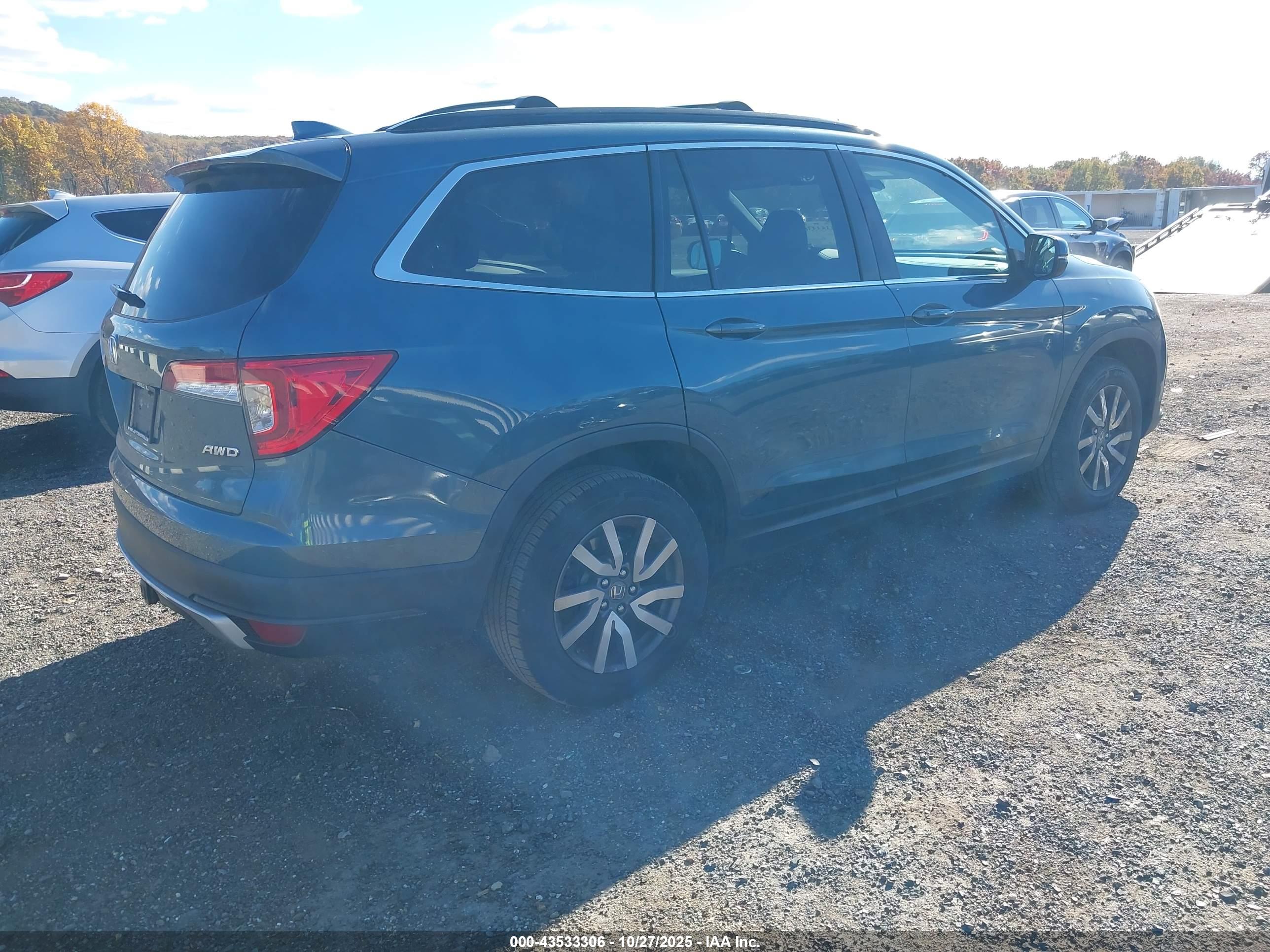 HONDA PILOT image 4