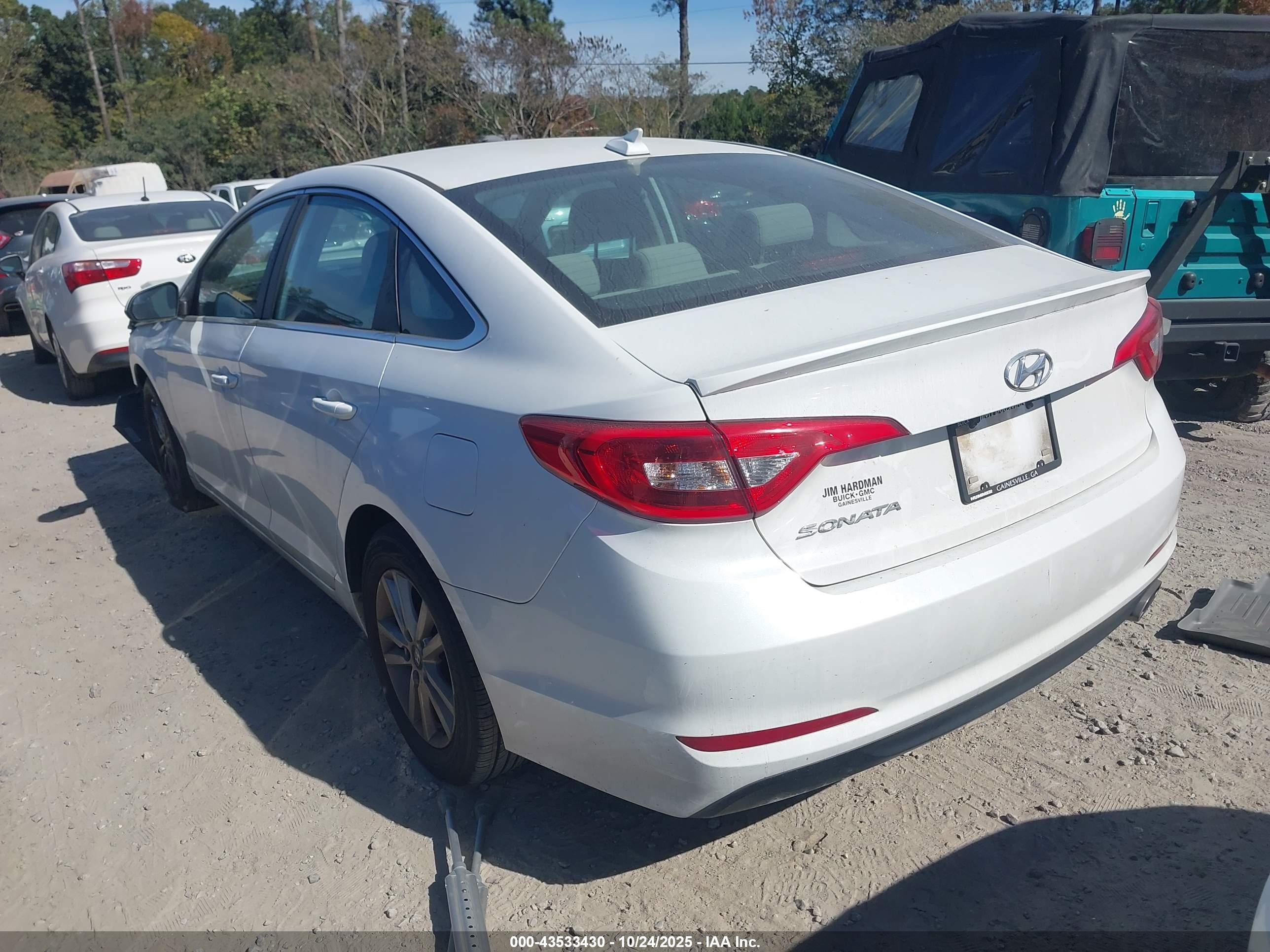HYUNDAI SONATA image 3