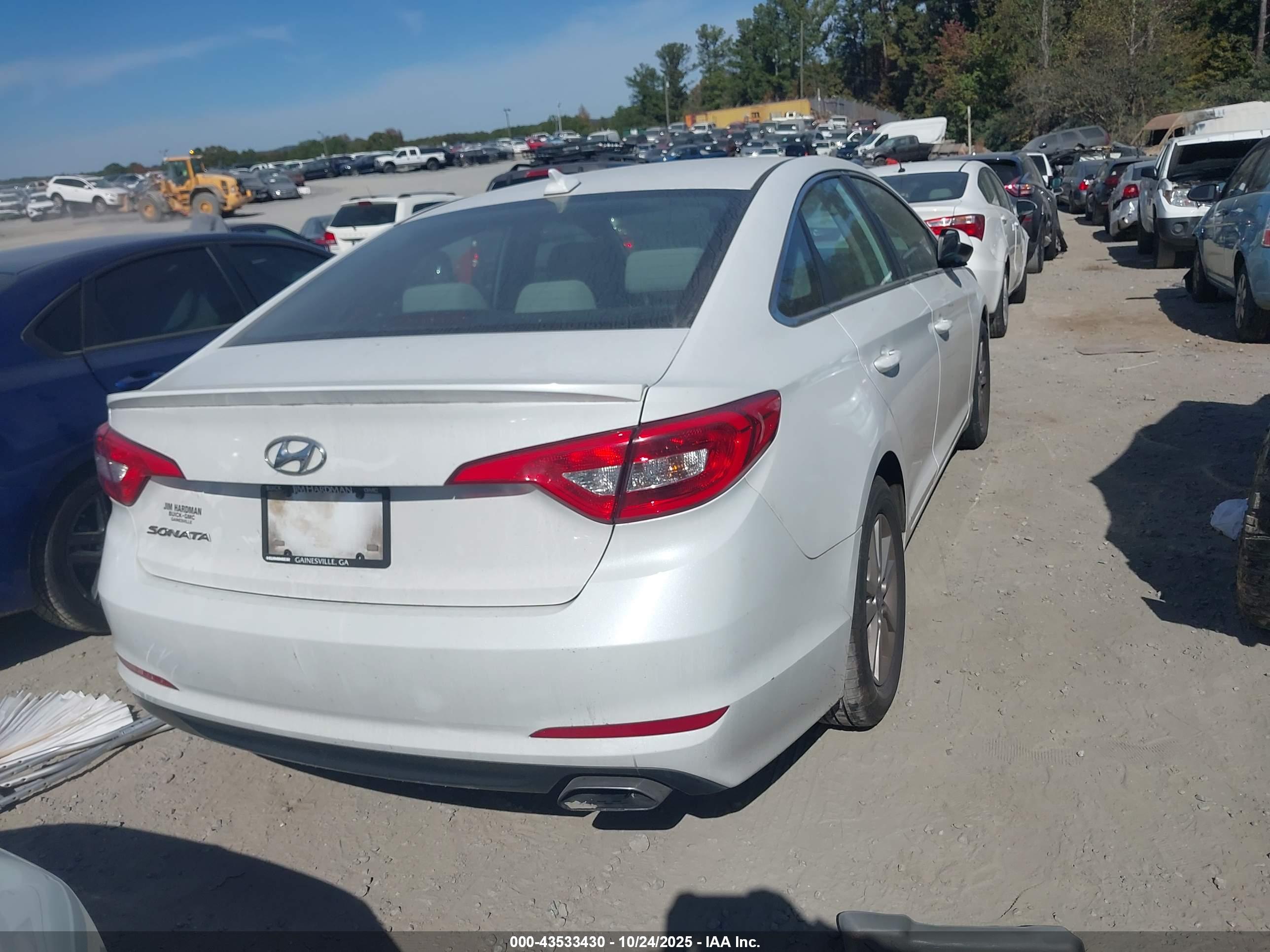 HYUNDAI SONATA image 4