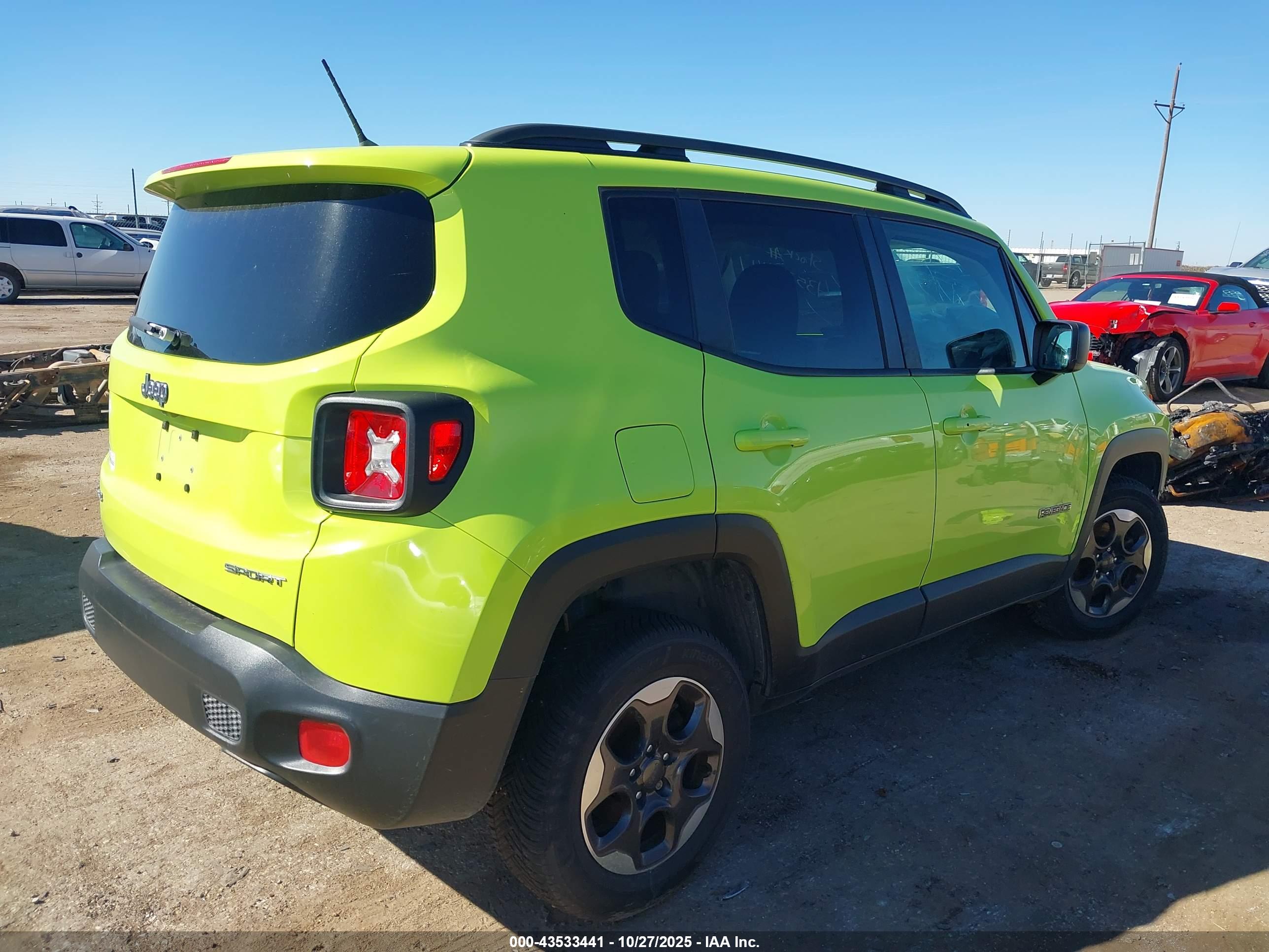 JEEP RENEGADE image 4
