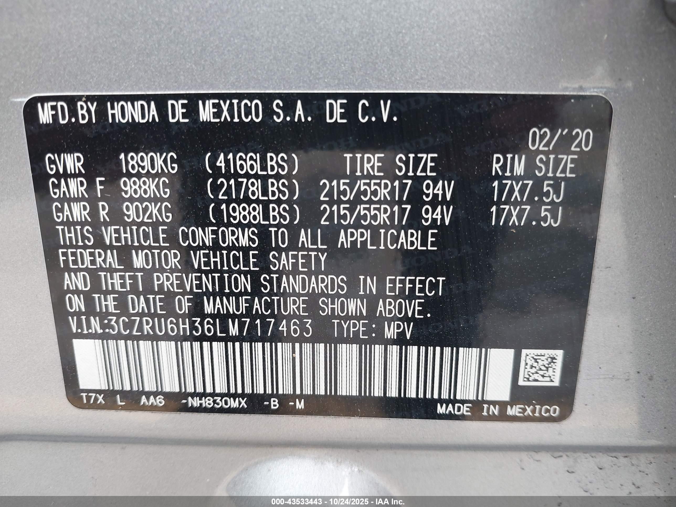 HONDA HR-V image 9