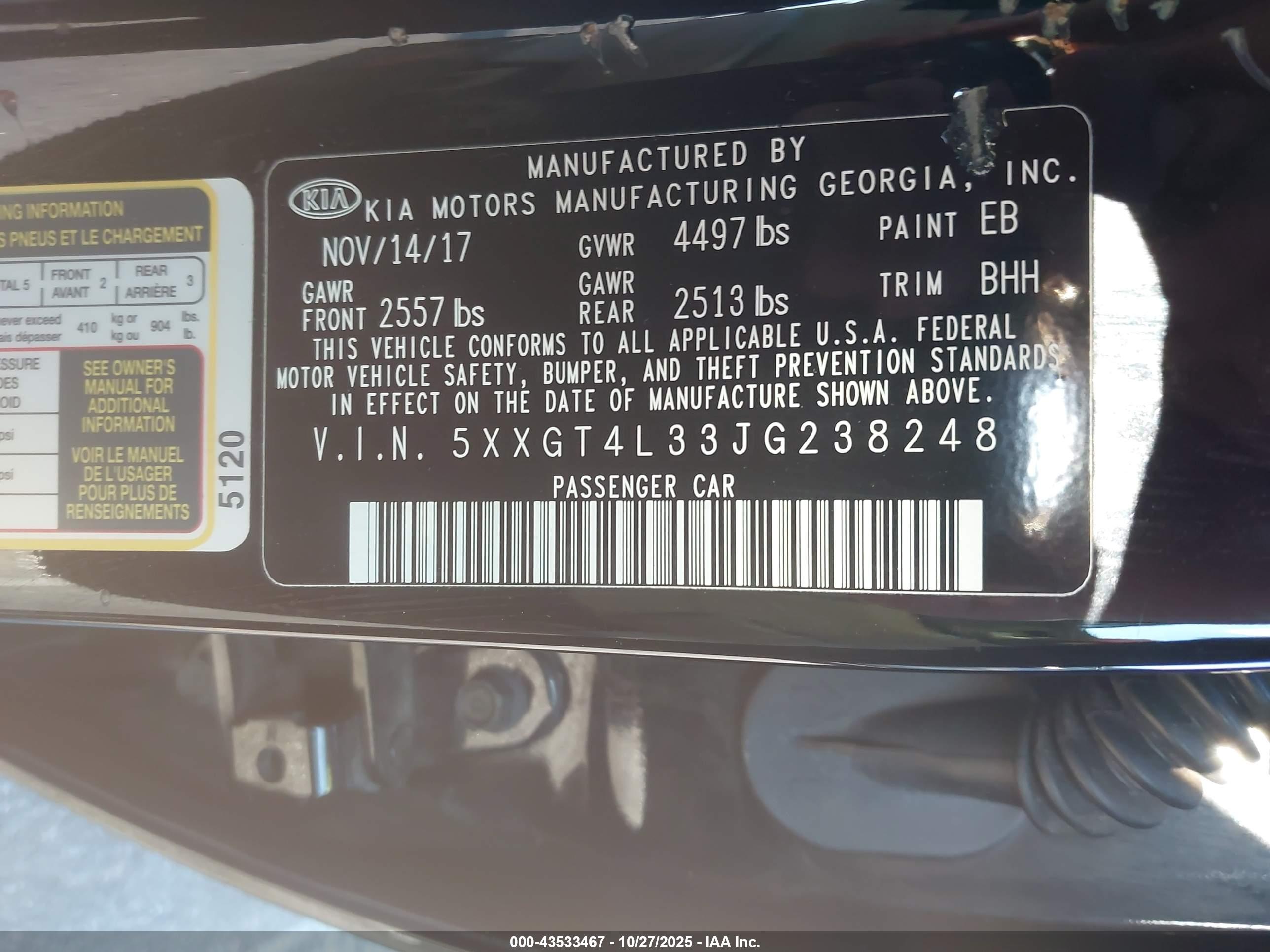 KIA OPTIMA image 9