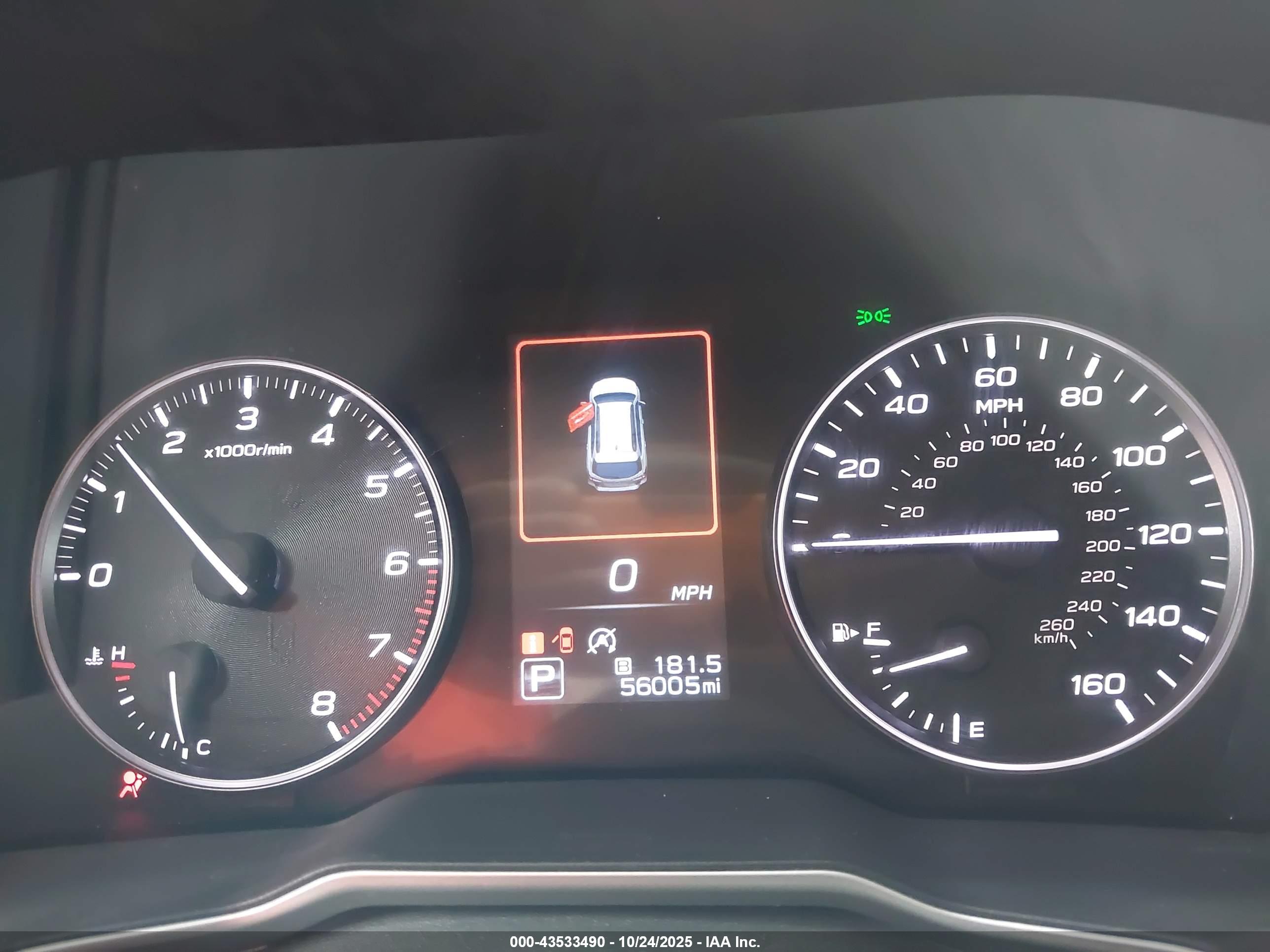 SUBARU OUTBACK image 7
