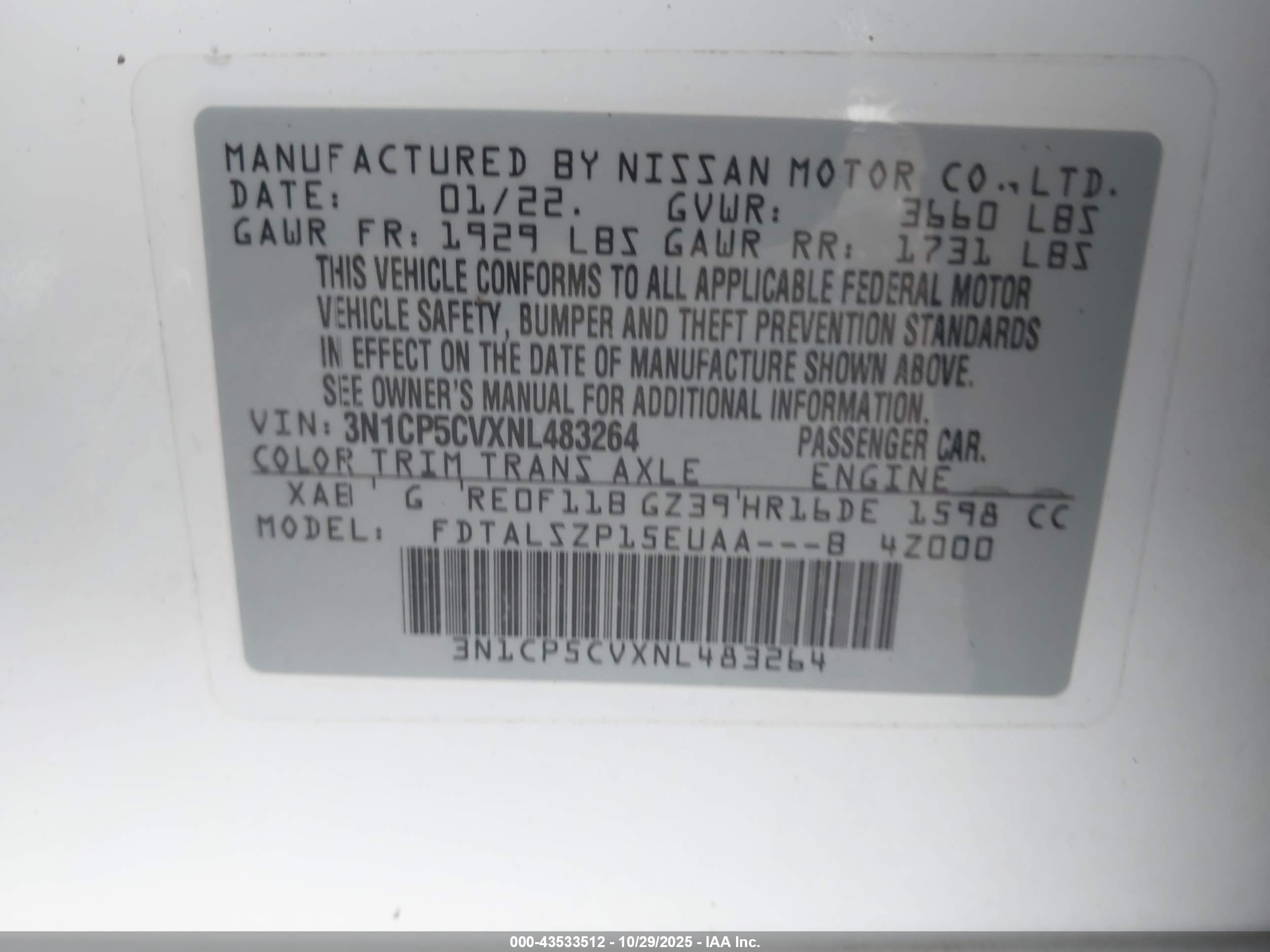 NISSAN KICKS image 9