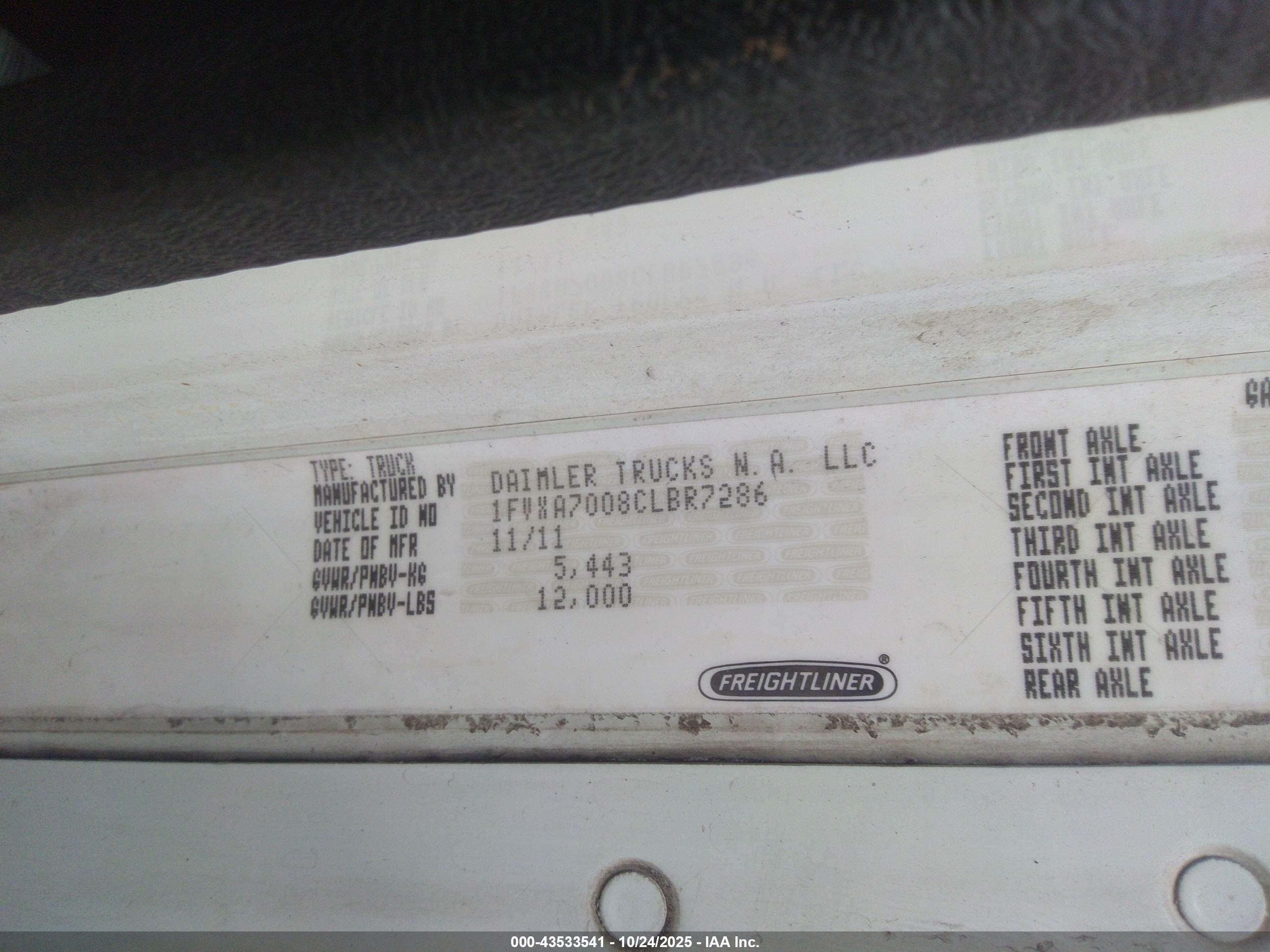 FREIGHTLINER CONVENTIONAL image 9