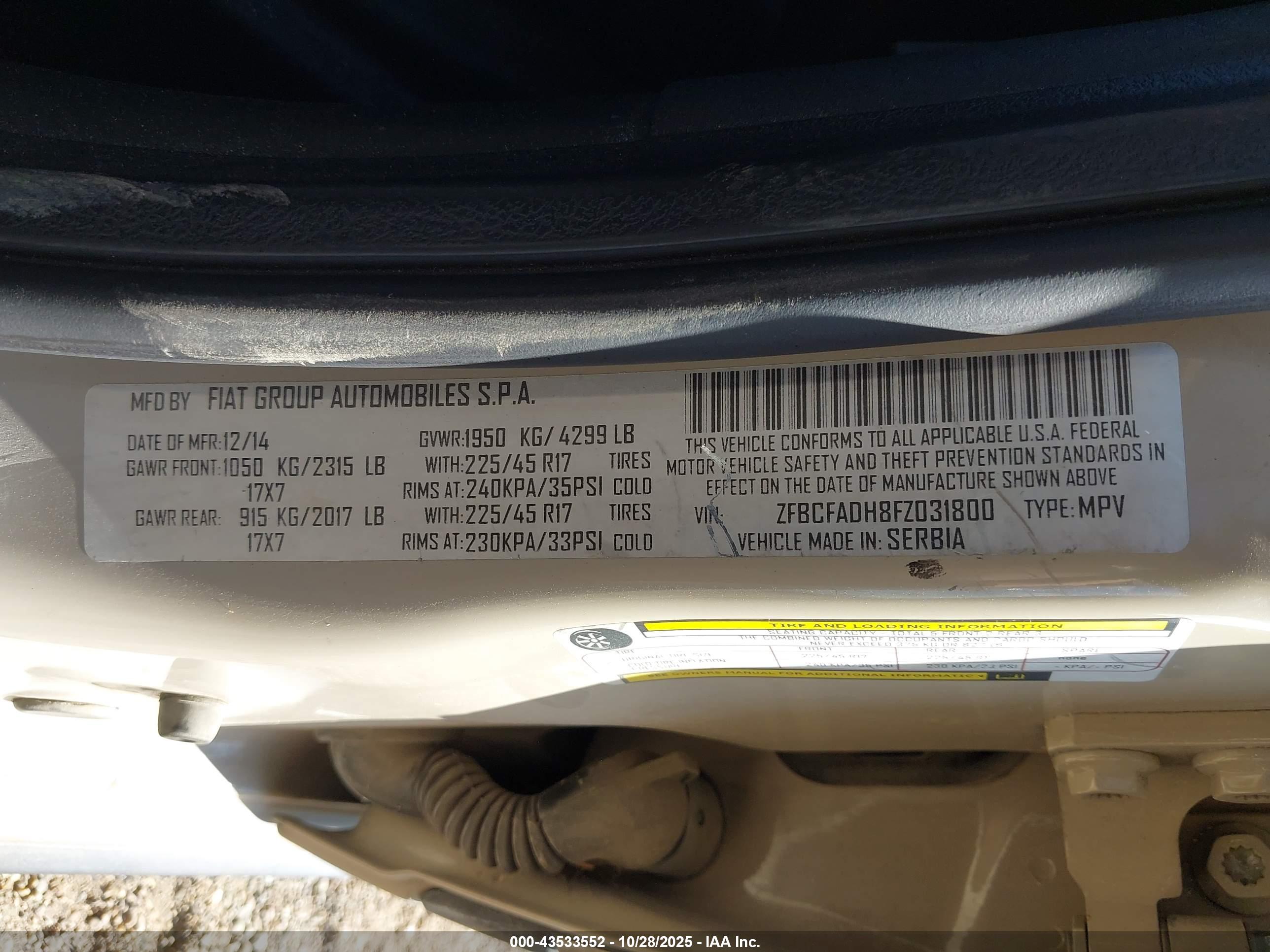 FIAT 500L image 9