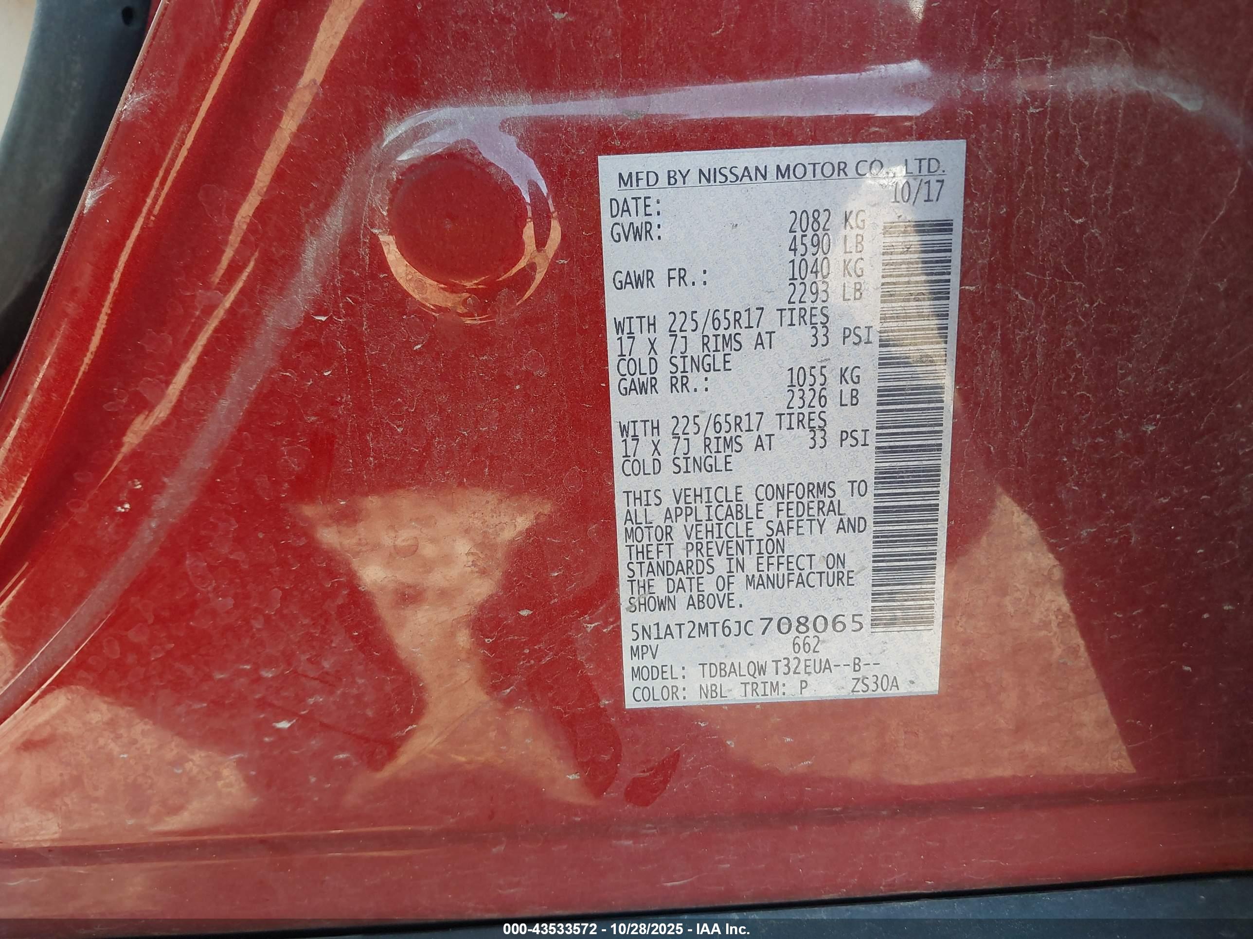 NISSAN ROGUE image 9