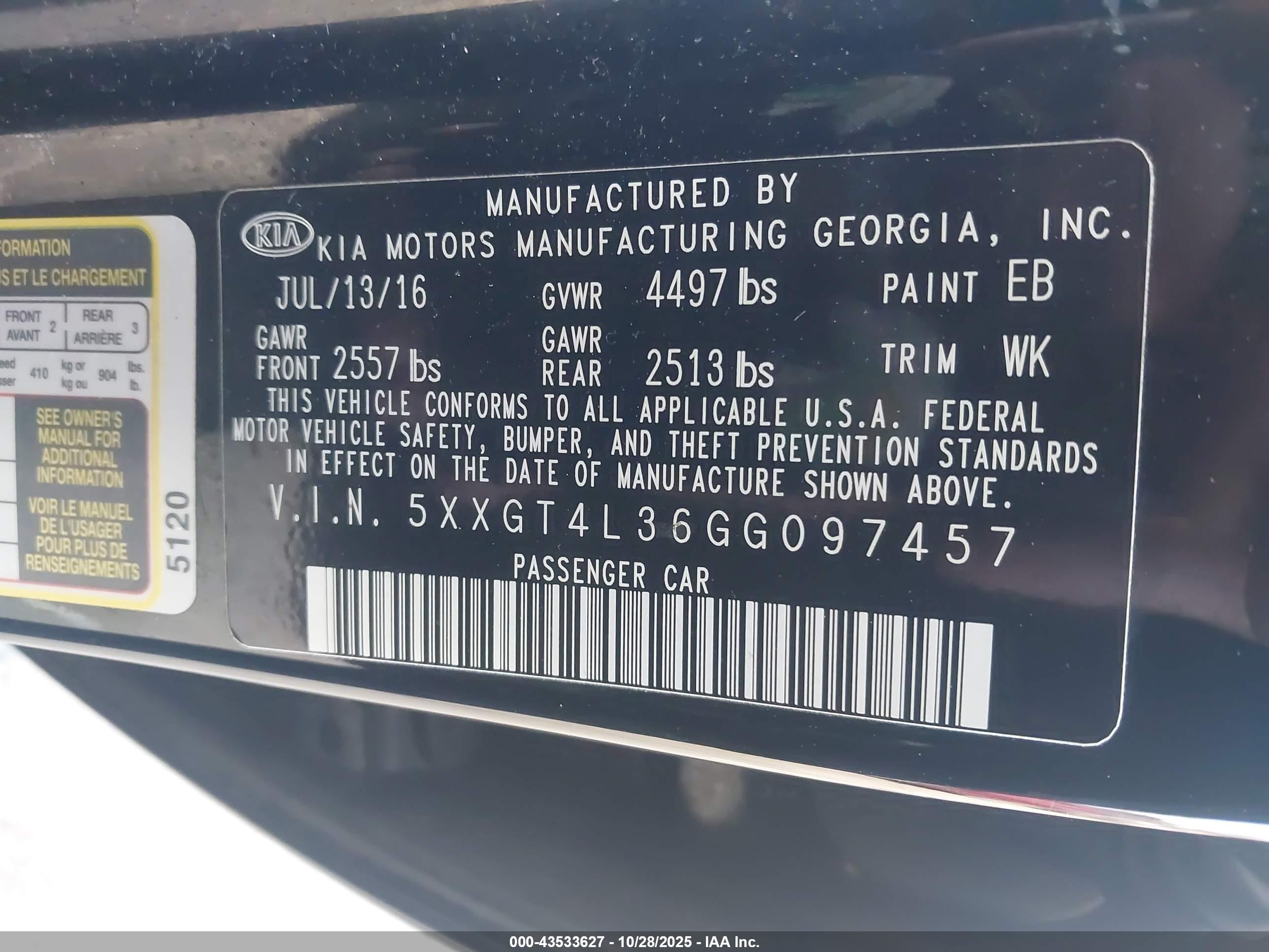 KIA OPTIMA image 9